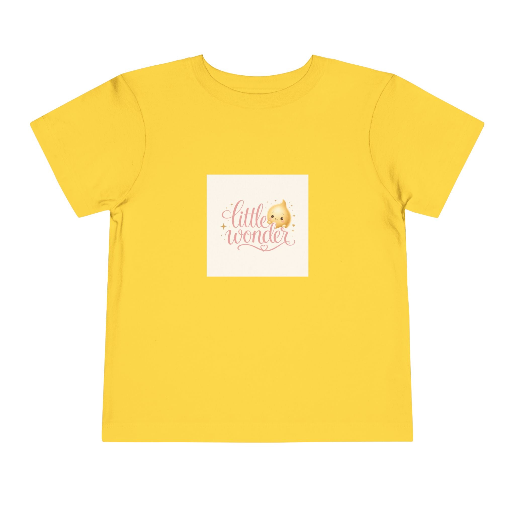 Little Wonder soft toddler tee from the Nureli collection, view 7