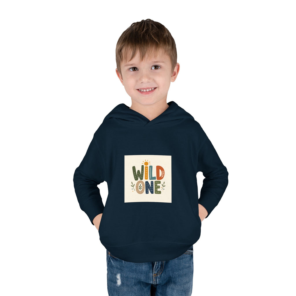 Wild One Toddler Hoodie - Nureli Kids