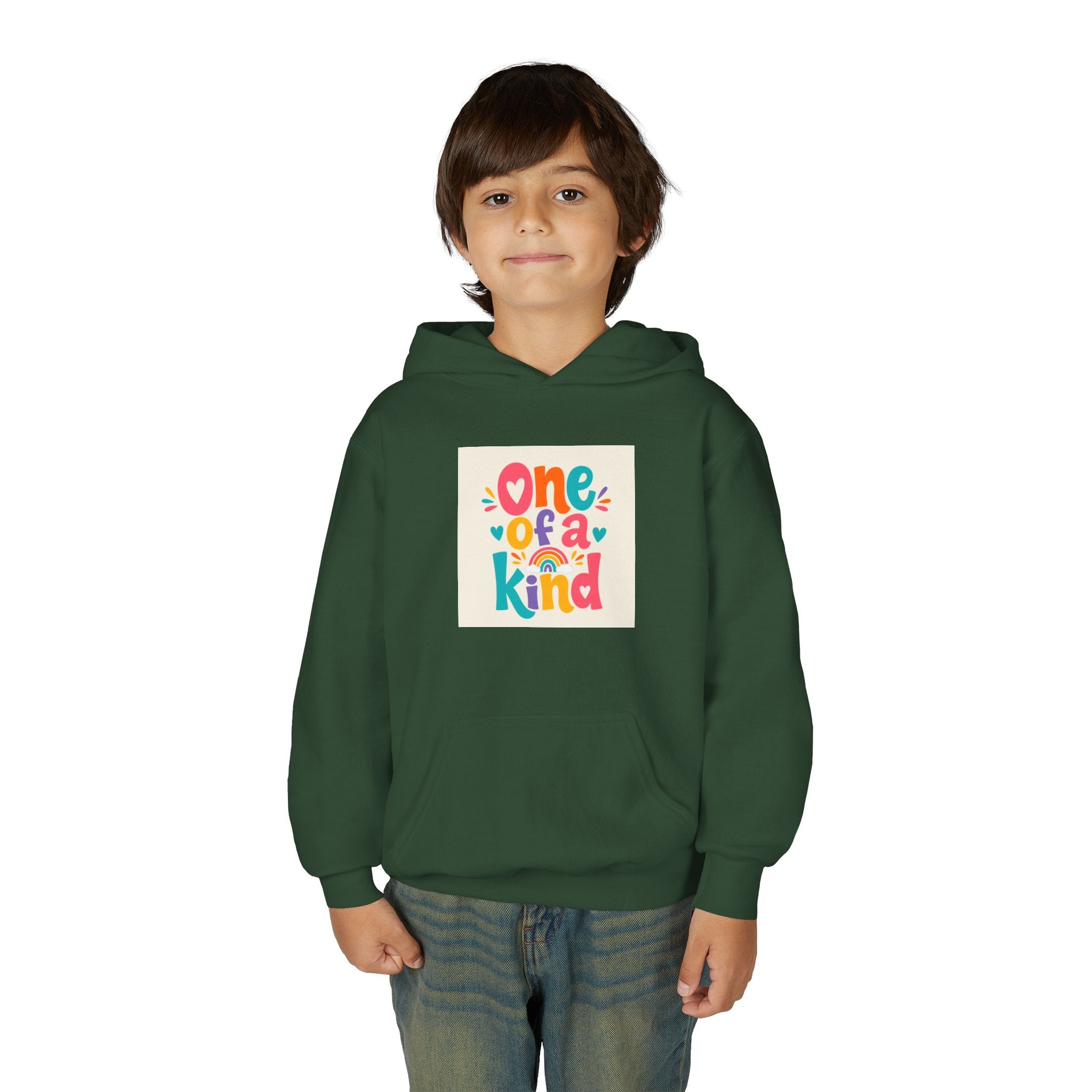 One Of A Kind Kids Hoodie - Nureli Kids