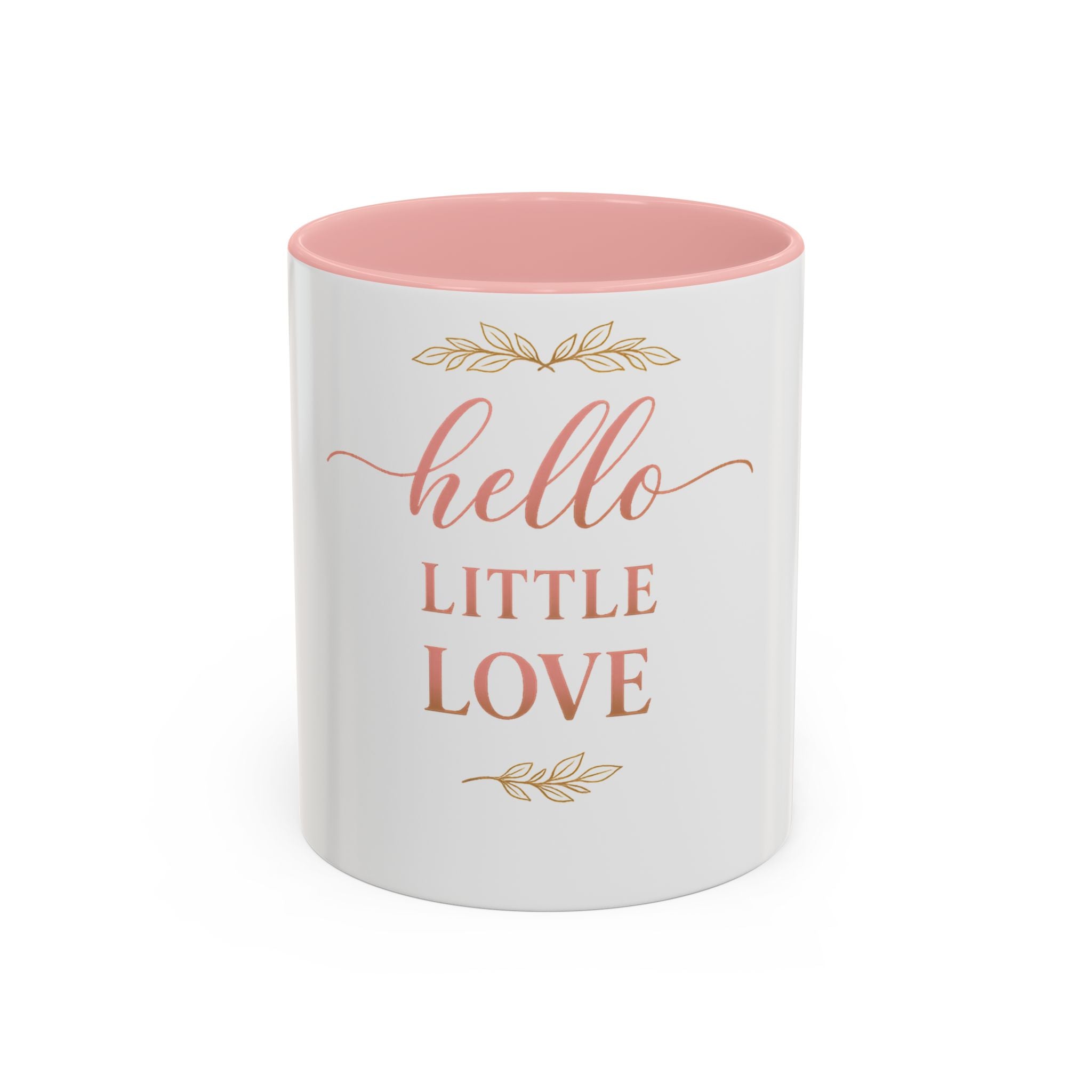 Hello, Little Love ceramic coffee mug from the Nureli collection, view 3