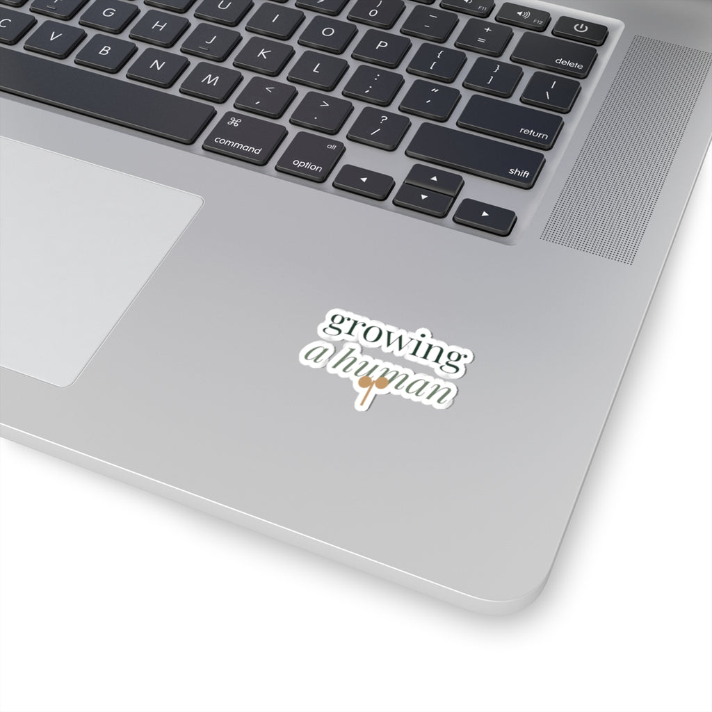 Growing a human Sticker