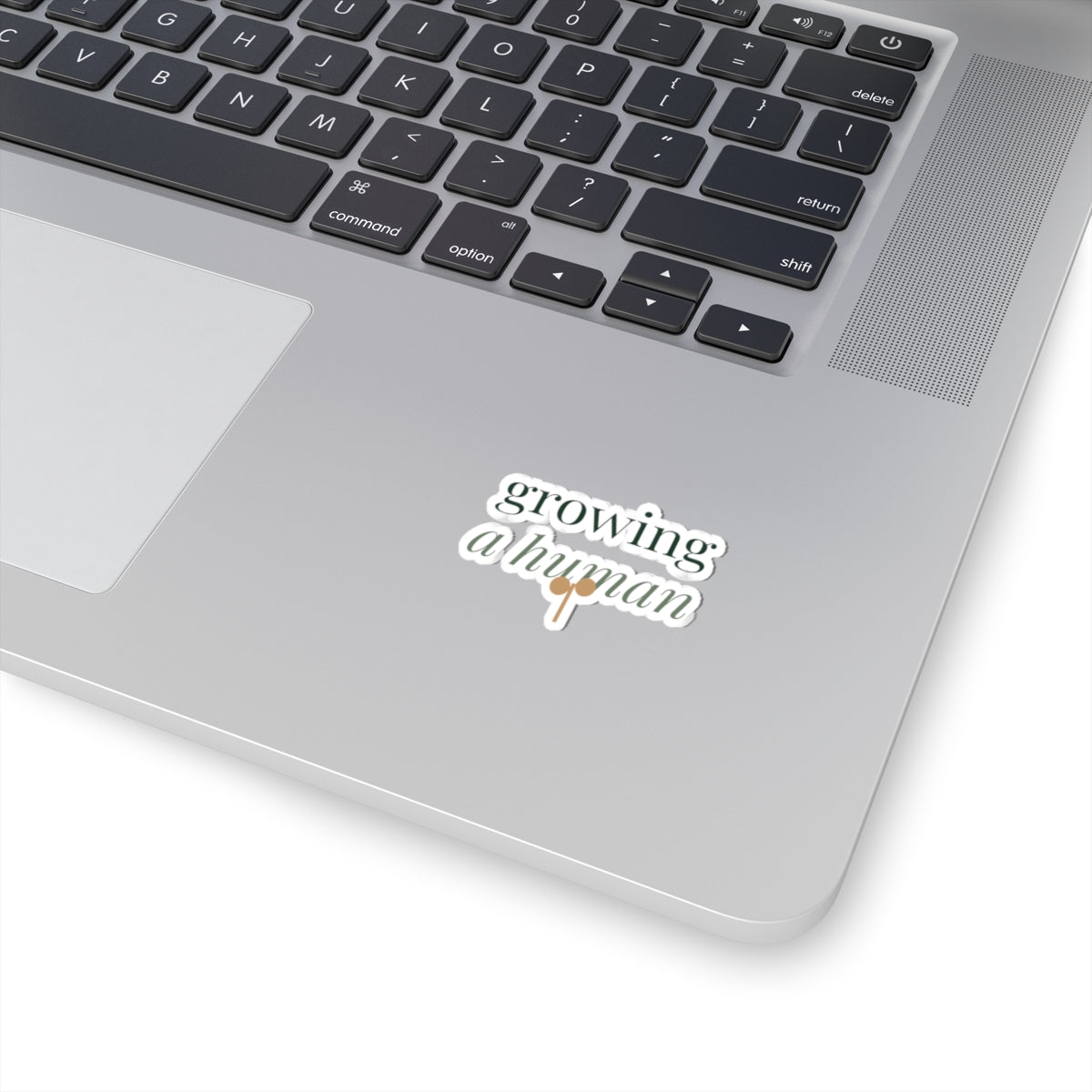 Growing a human Sticker