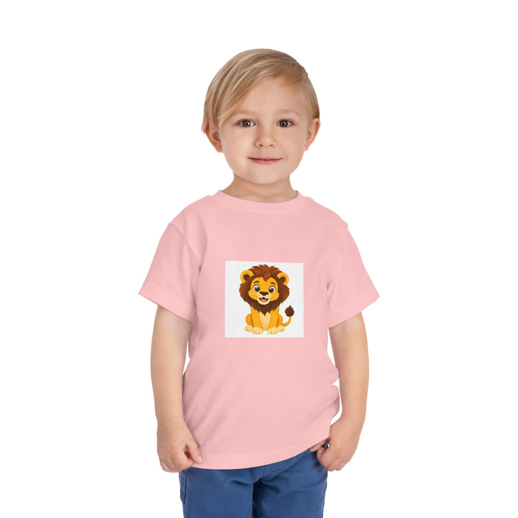 Brave Little Lion Toddler T-Shirt — Nureli Kids