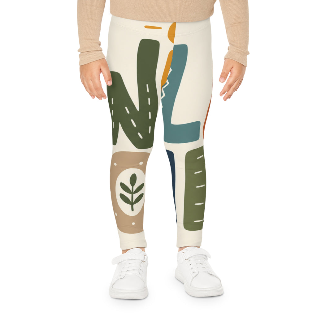 Wild One Kids Leggings - Nureli Kids