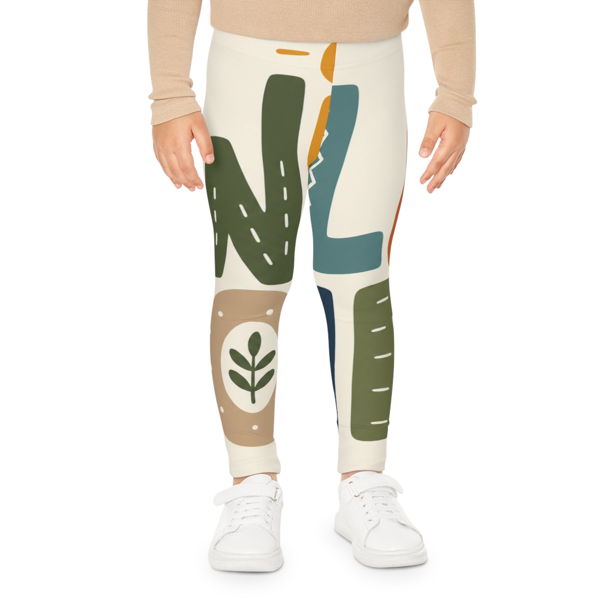 Wild One Kids Leggings - Nureli Kids