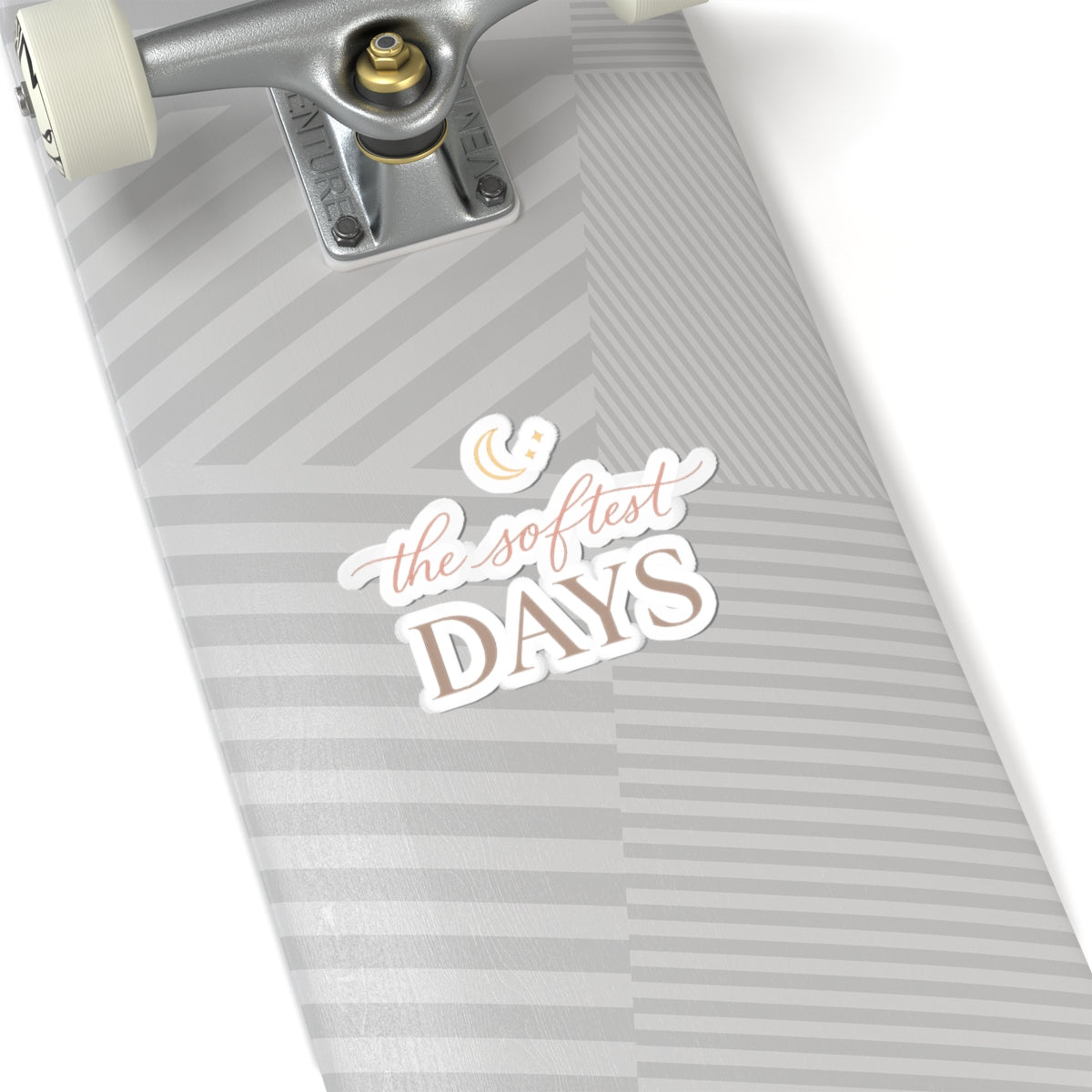 The Softest Days Sticker