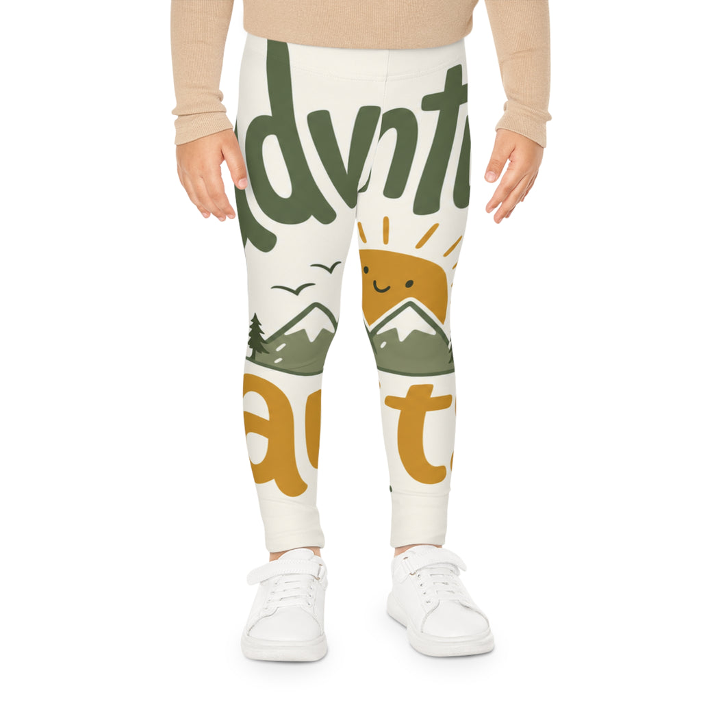 Adventure Awaits Kids Leggings - Nureli Kids