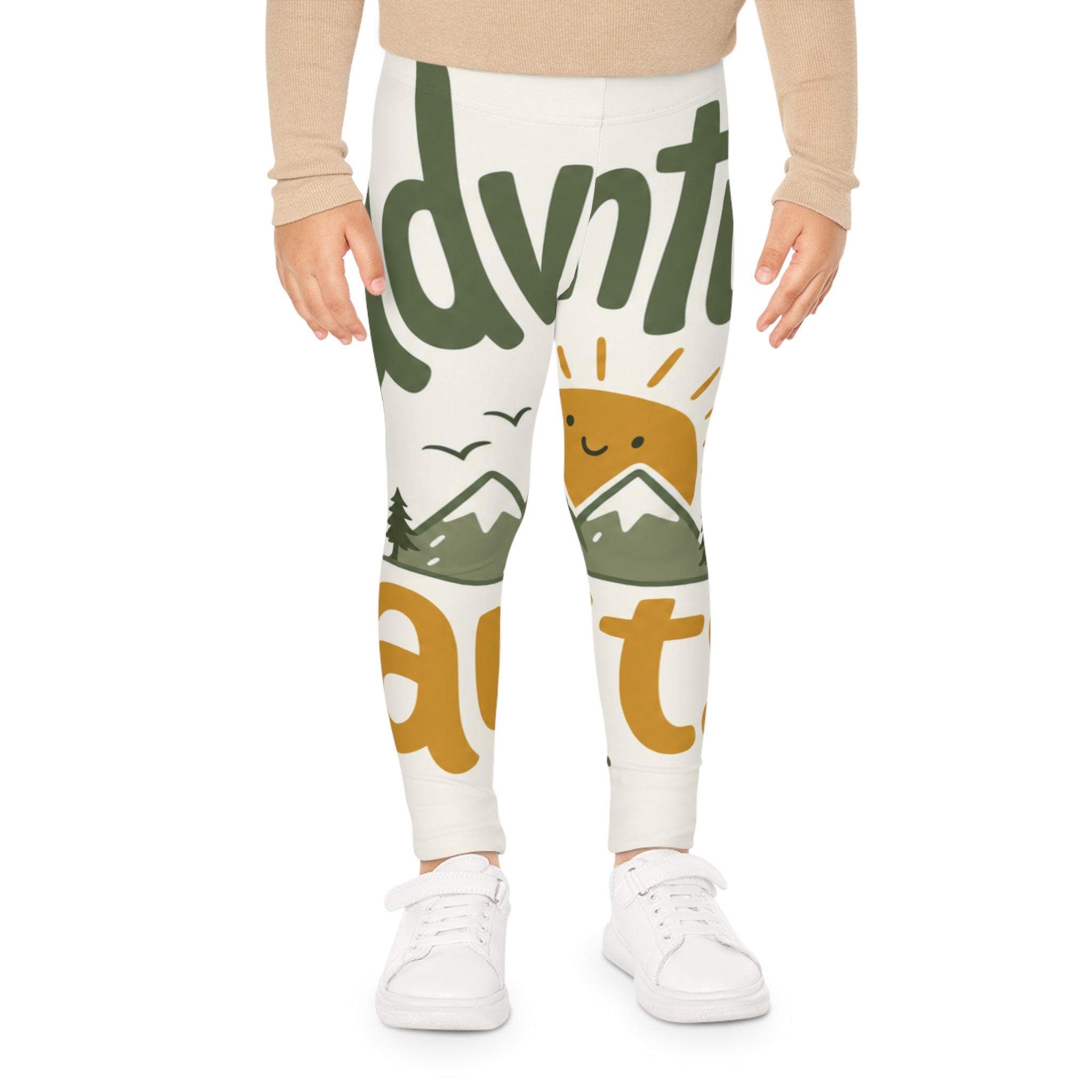 Adventure Awaits Kids Leggings - Nureli Kids