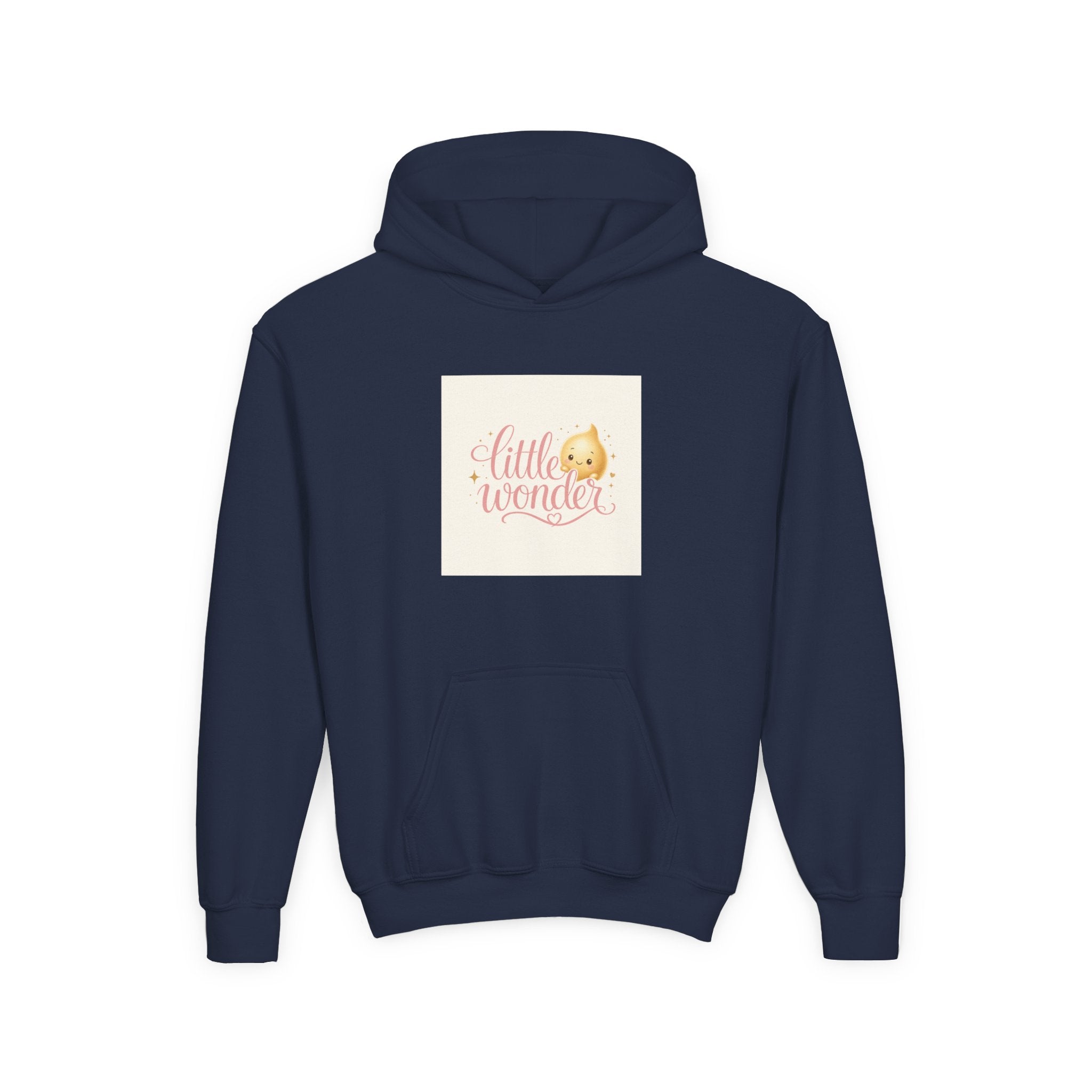 Little Wonder soft toddler hoodie from the Nureli collection, view 12