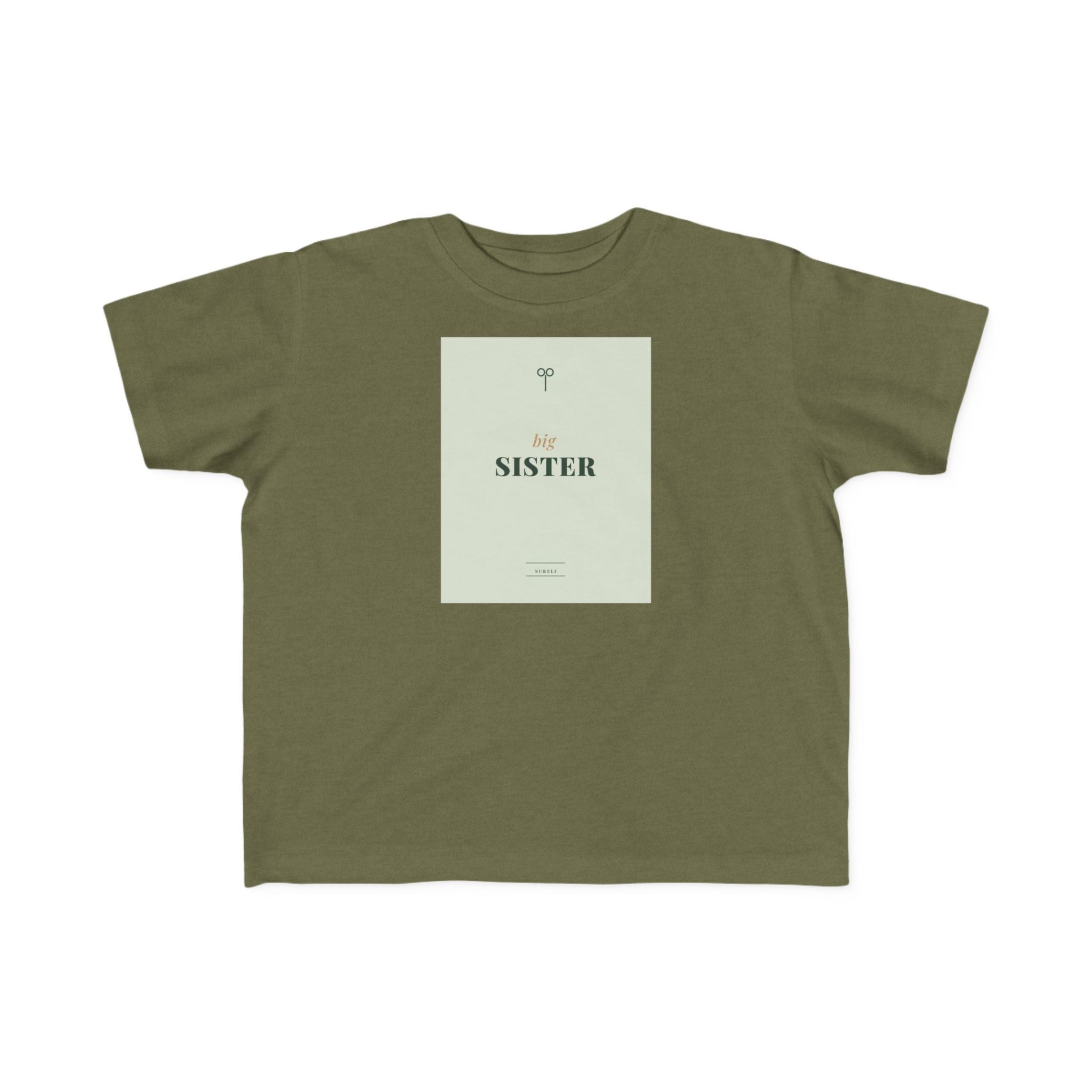 Big Sister Toddler Tee