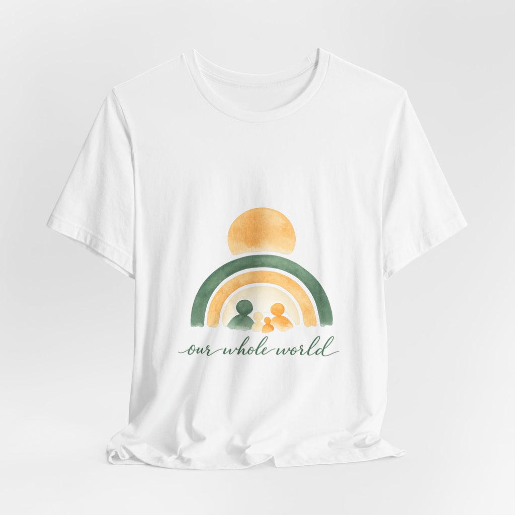 Our Whole World Tee