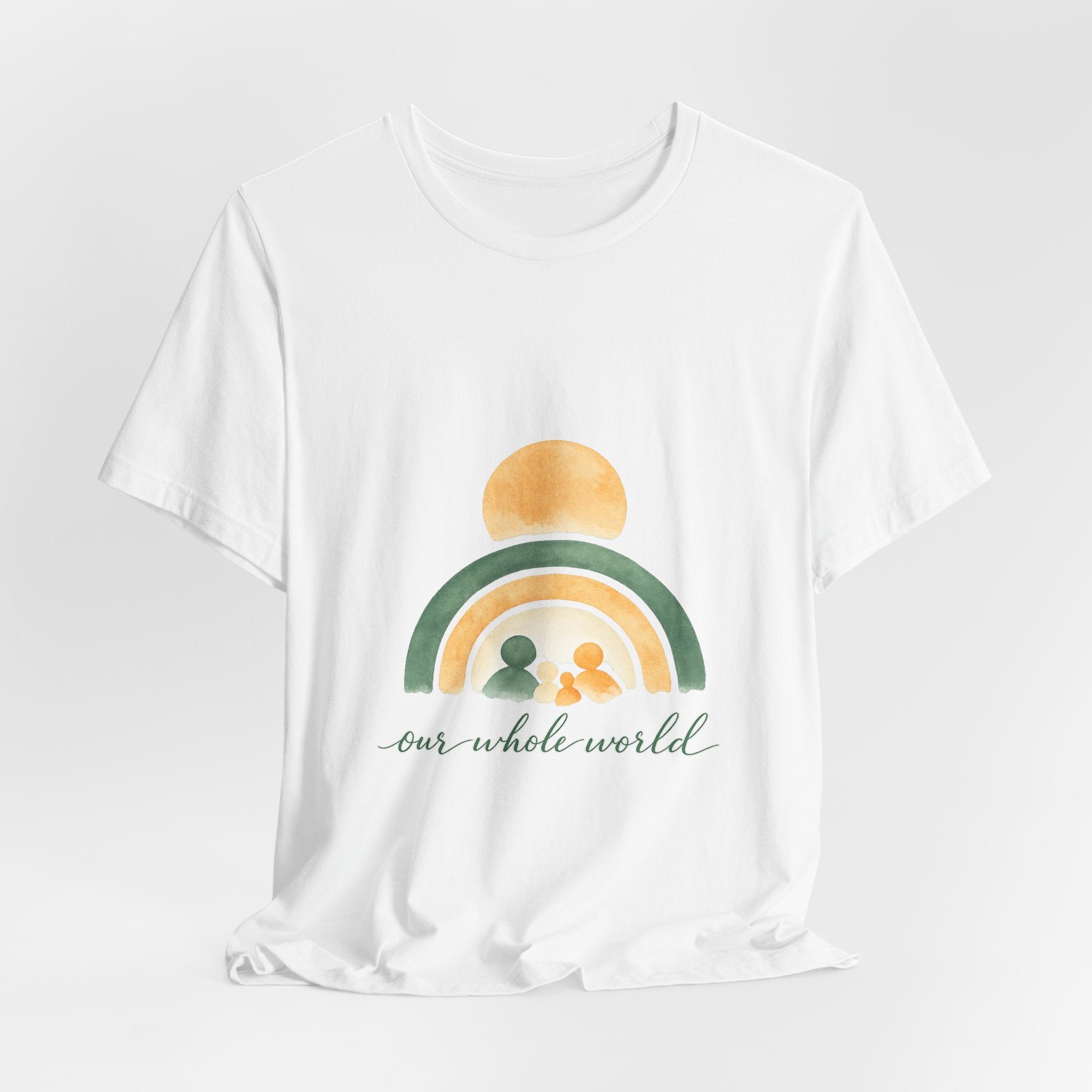 Our Whole World Tee