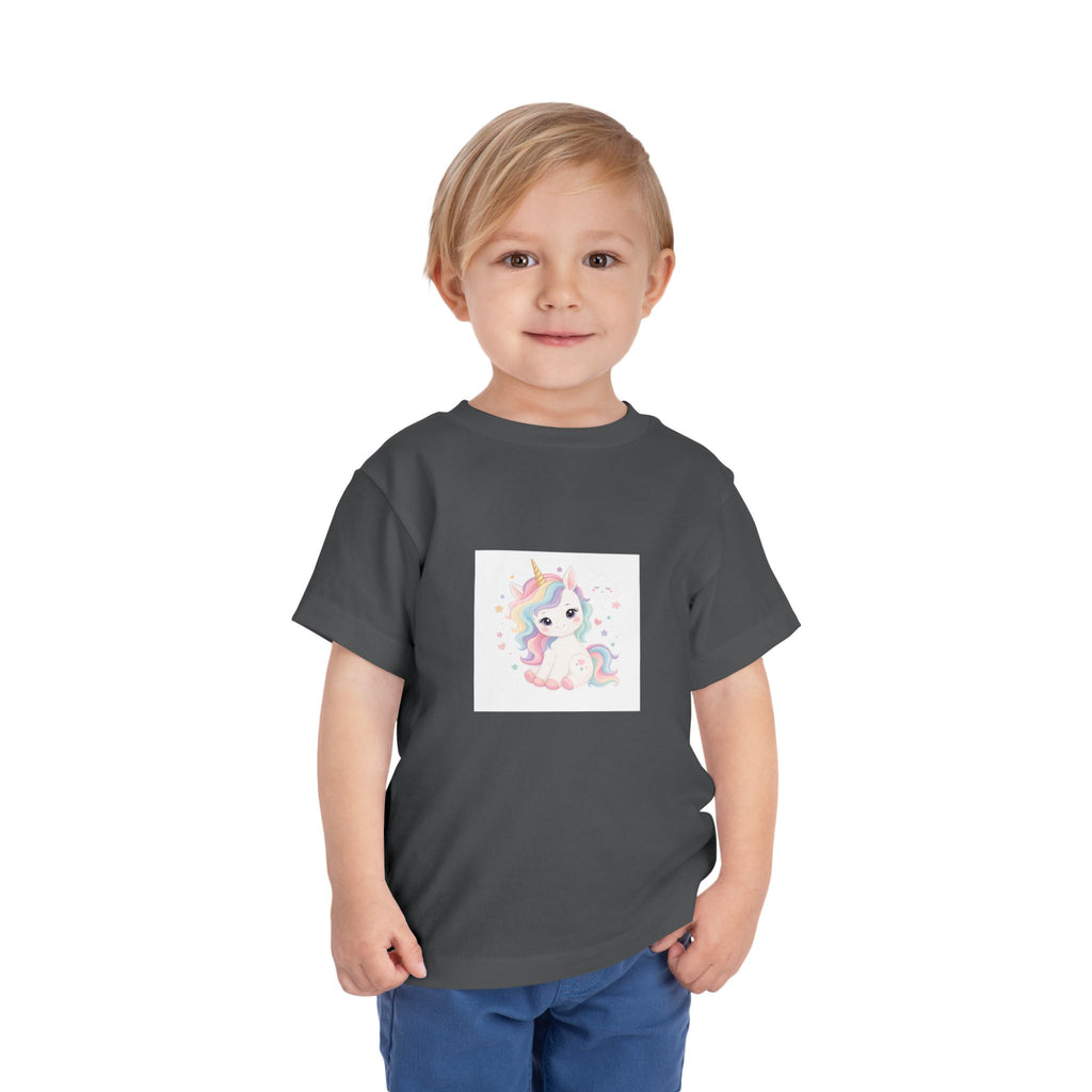 Dreamy Unicorn Toddler T-Shirt — Nureli Kids
