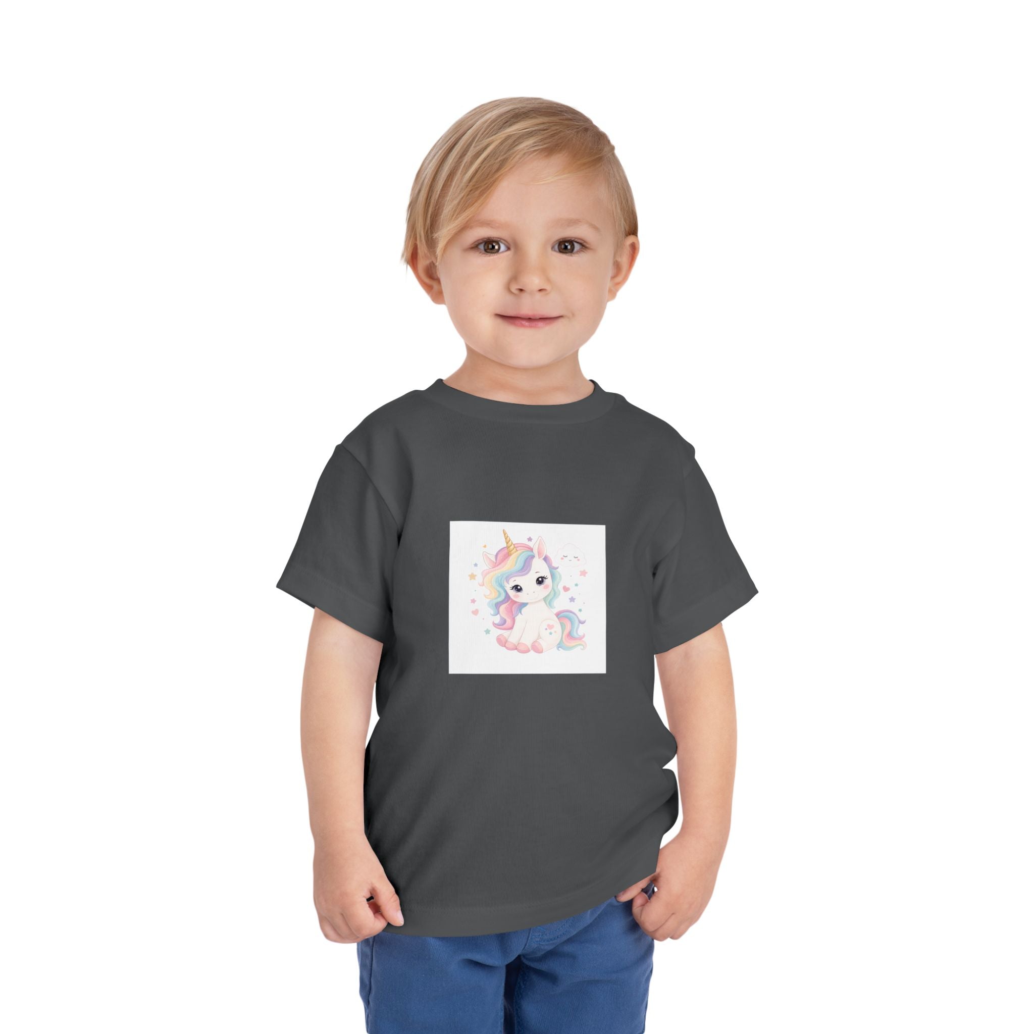 Dreamy Unicorn Toddler T-Shirt — Nureli Kids