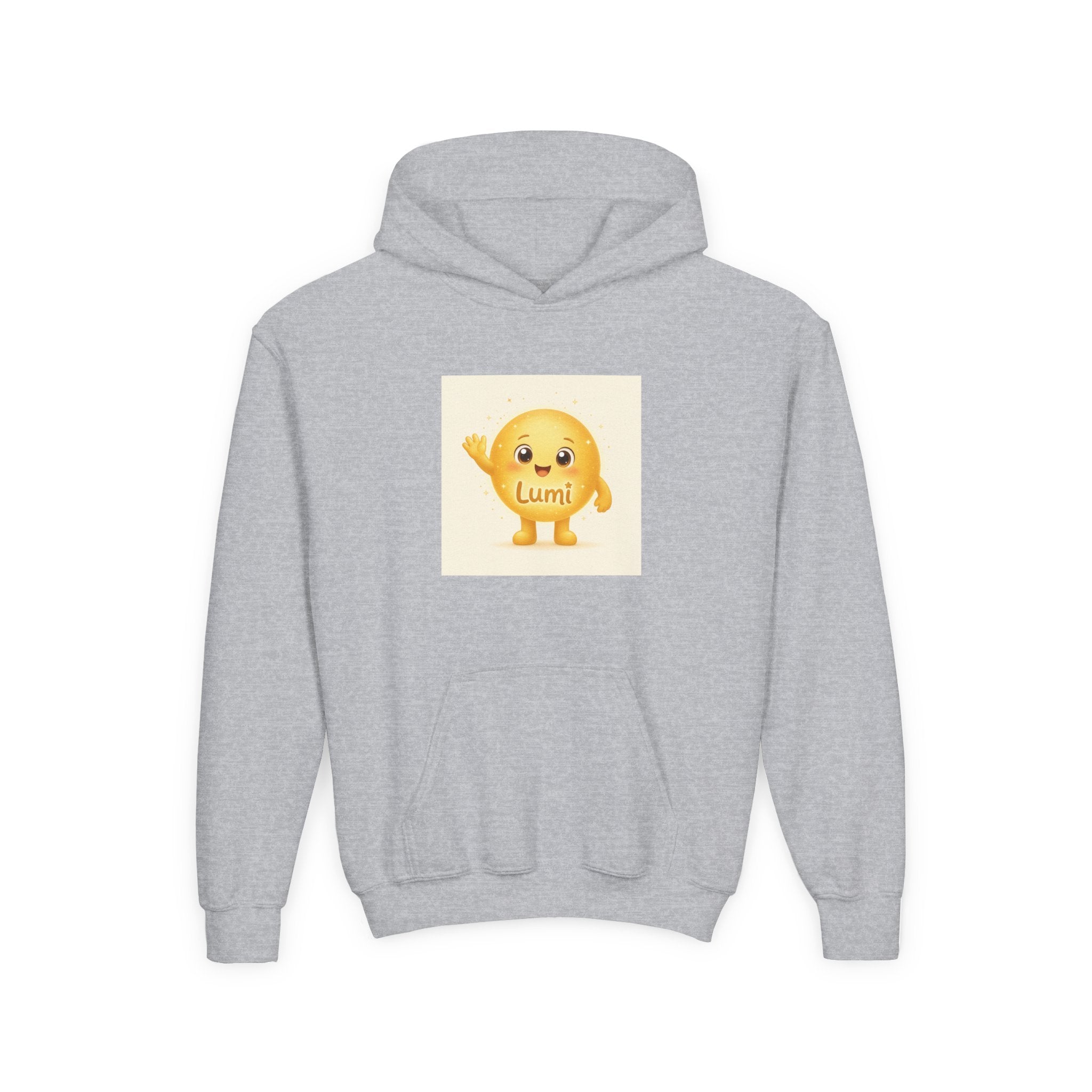 Lumi Waving soft toddler hoodie from the Nureli collection, view 3