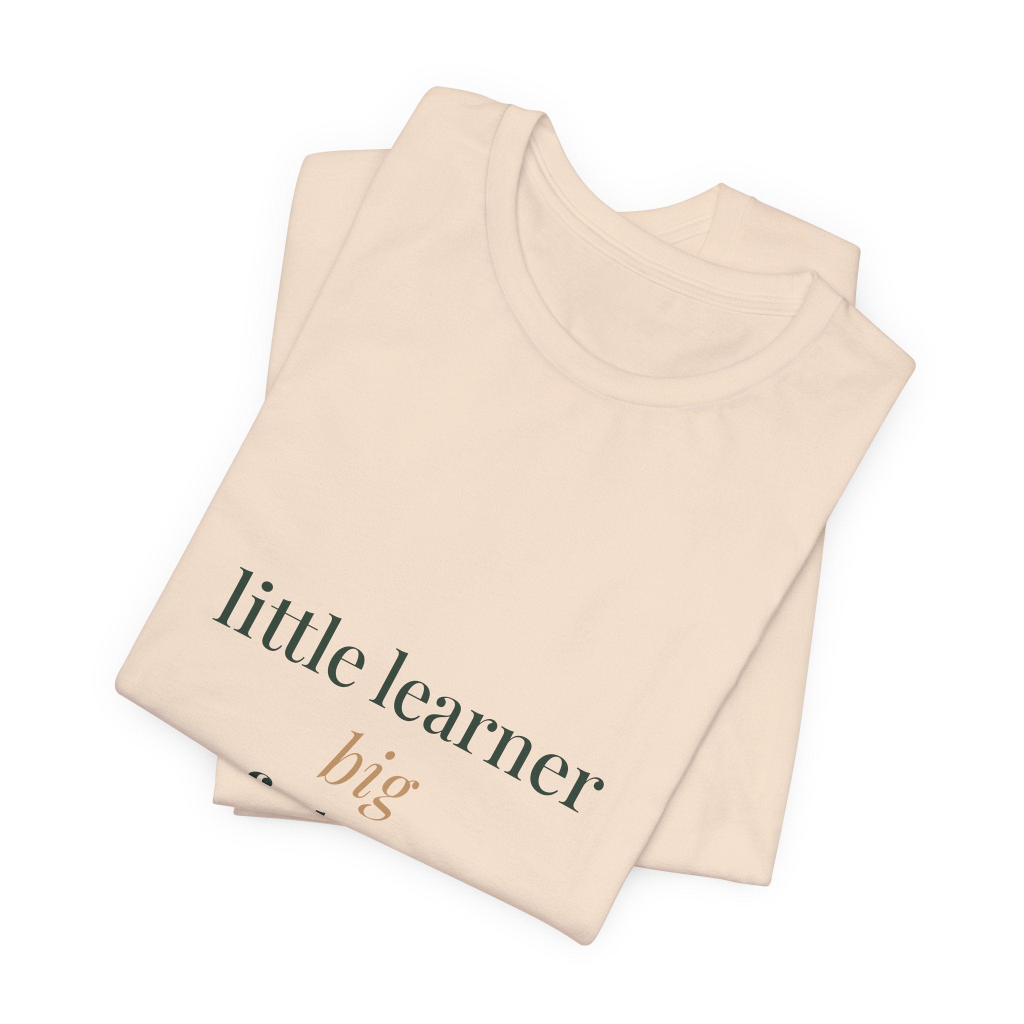 Little learner, big future Tee