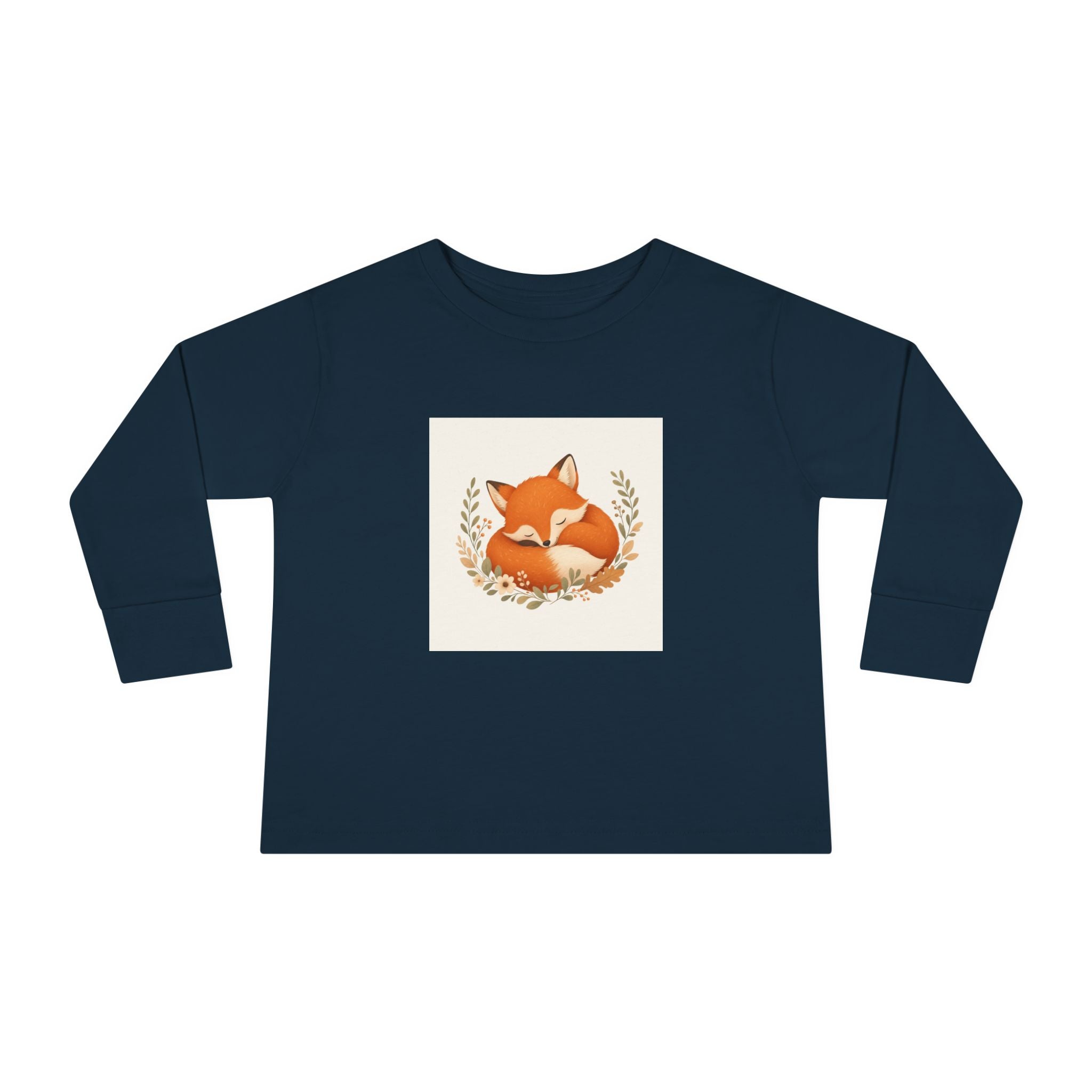 Clever Fox kids long-sleeve tee from the Nureli collection, view 6