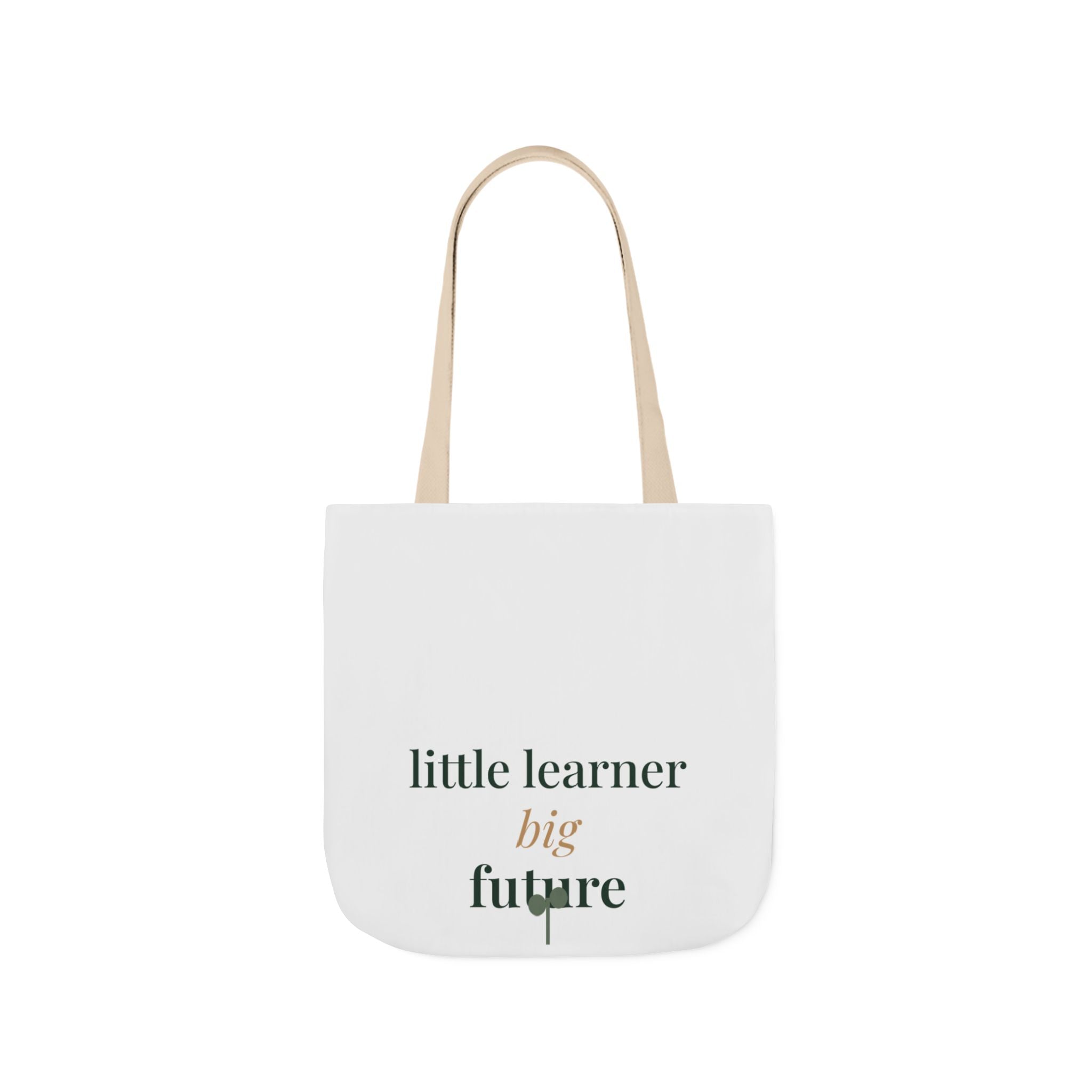 Little learner, big future Tote