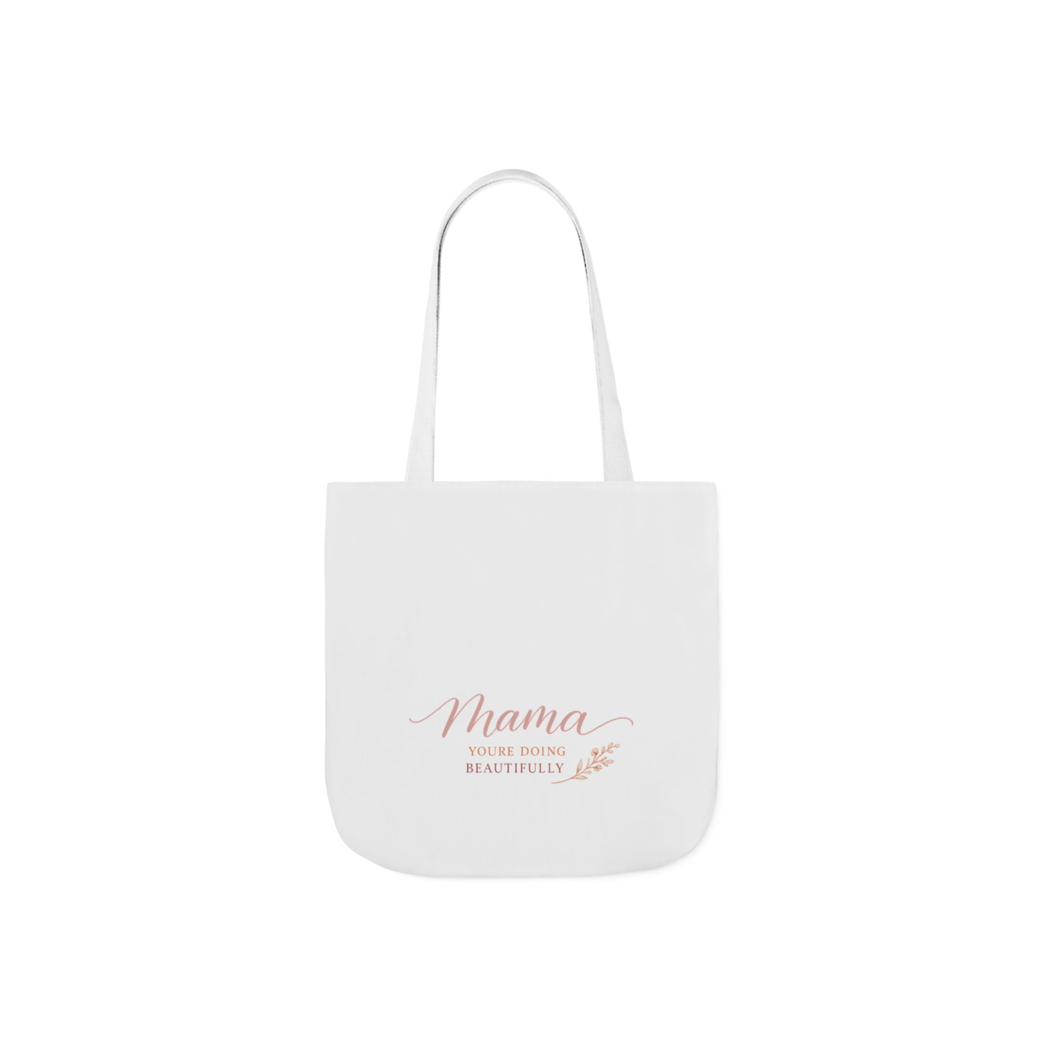 Mama, You're Doing Beautifully canvas tote bag from the Nureli collection, view 5