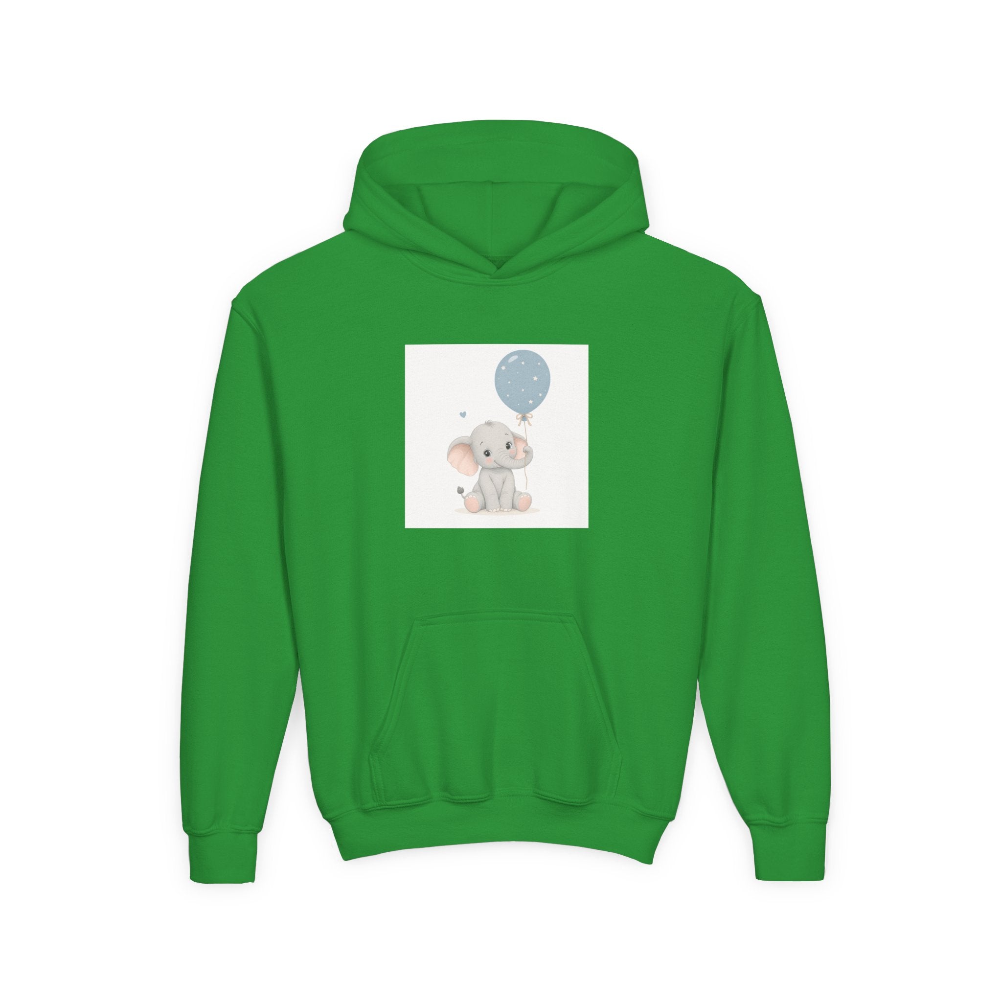 Little Elephant soft toddler hoodie from the Nureli collection, view 8