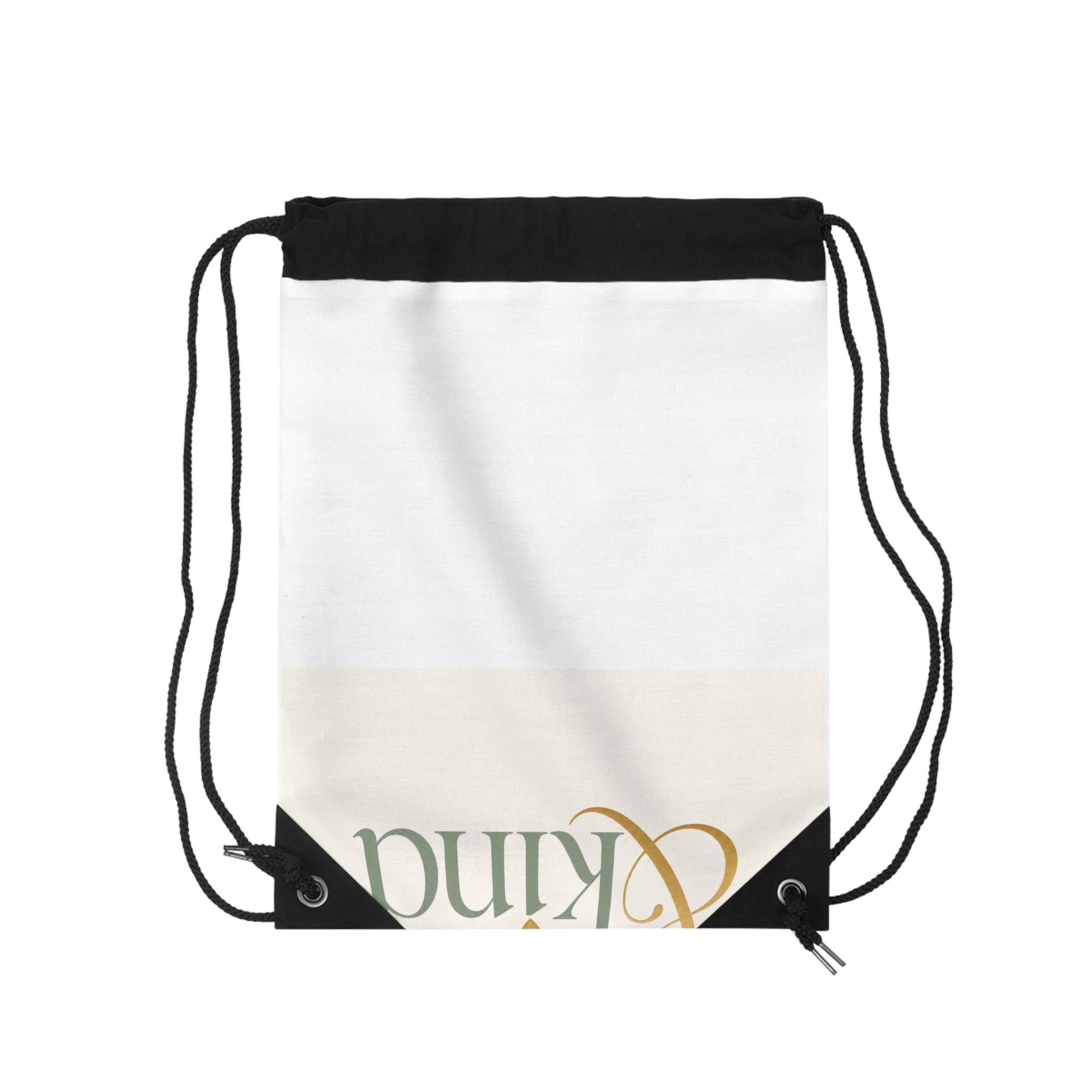 Brave And Kind drawstring bag from the Nureli collection, view 2