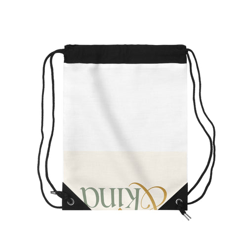 Brave And Kind drawstring bag from the Nureli collection, view 2