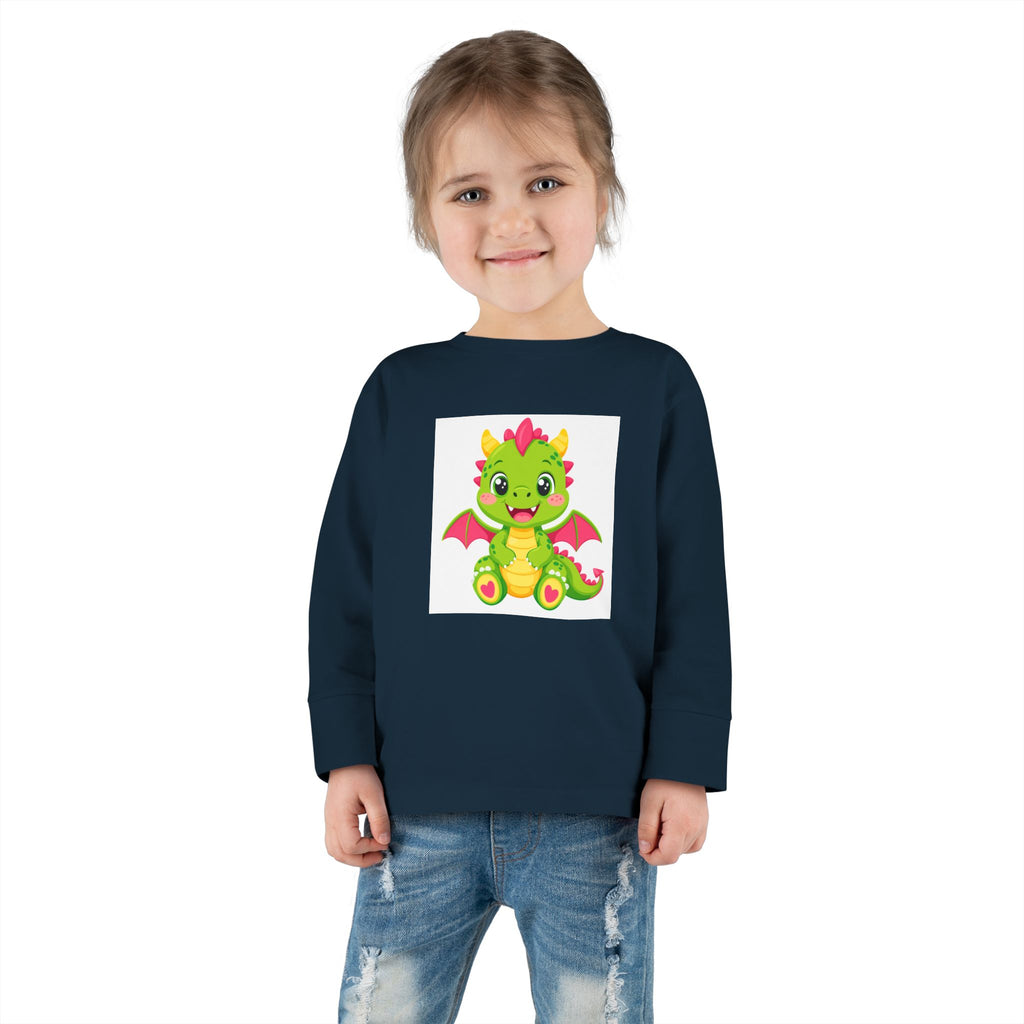 Tiny Dragon Toddler Long-Sleeve Tee — Nureli Kids