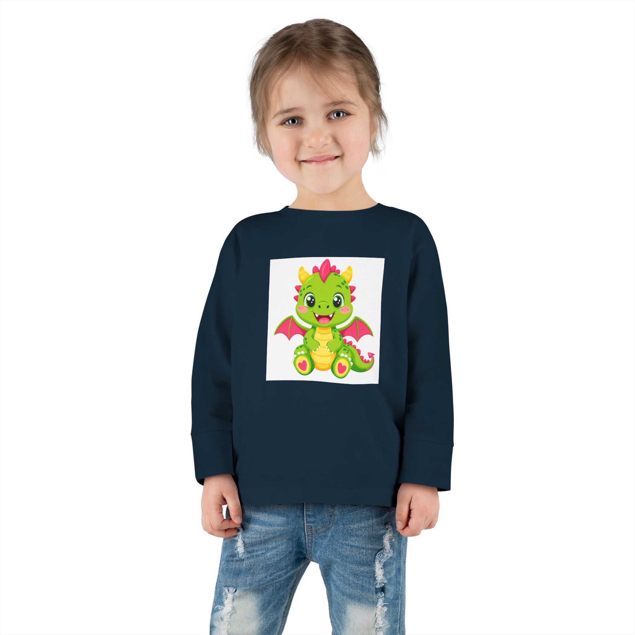 Tiny Dragon Toddler Long-Sleeve Tee — Nureli Kids