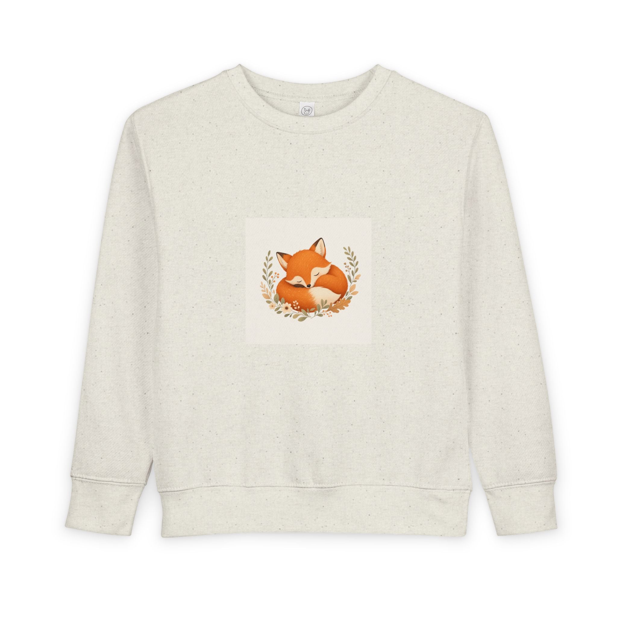 Clever Fox toddler sweatshirt for kids by Nureli Kids