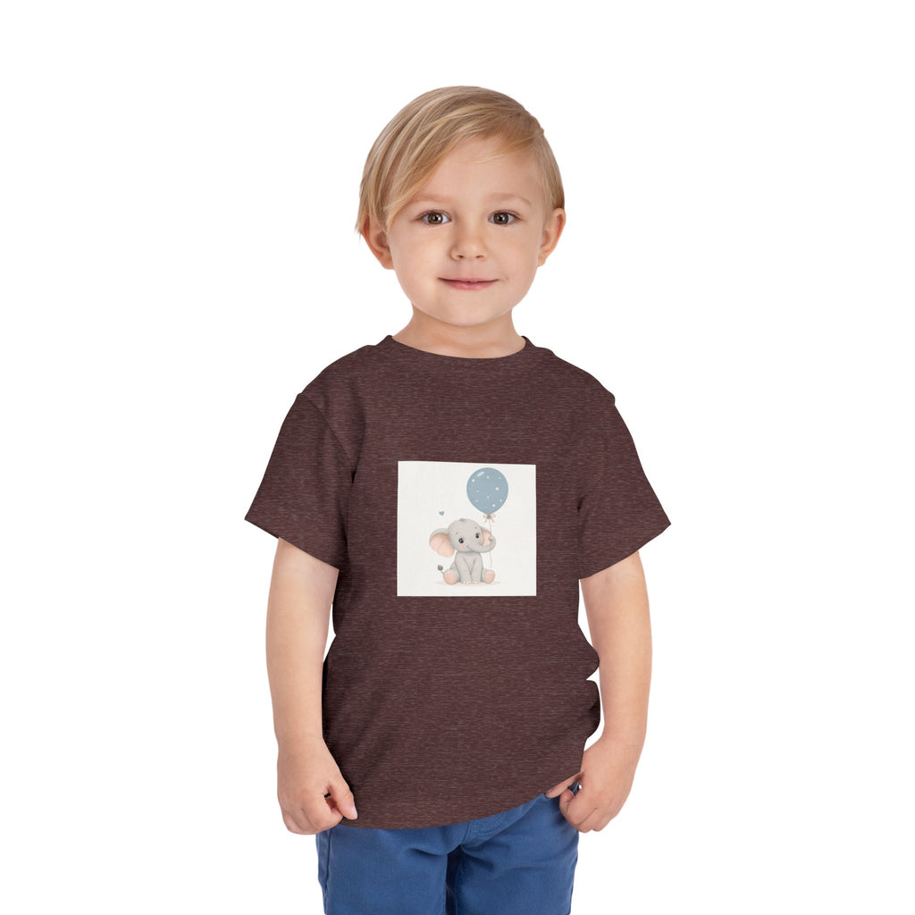 Little Elephant Toddler T-Shirt — Nureli Kids