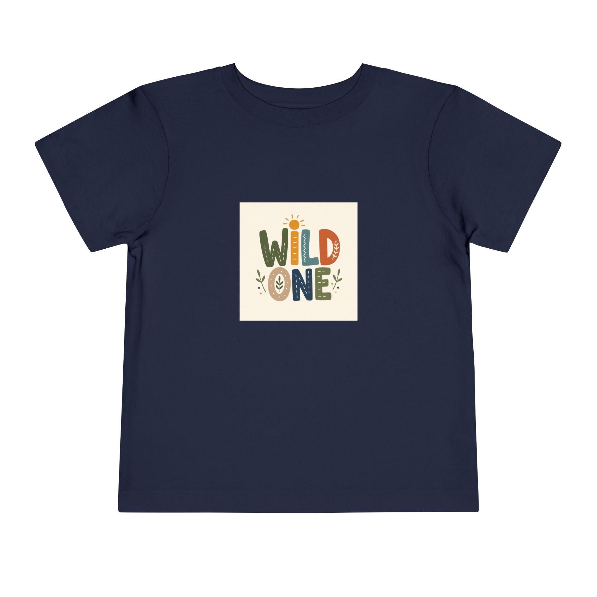 Wild One Toddler T-Shirt - Nureli Kids