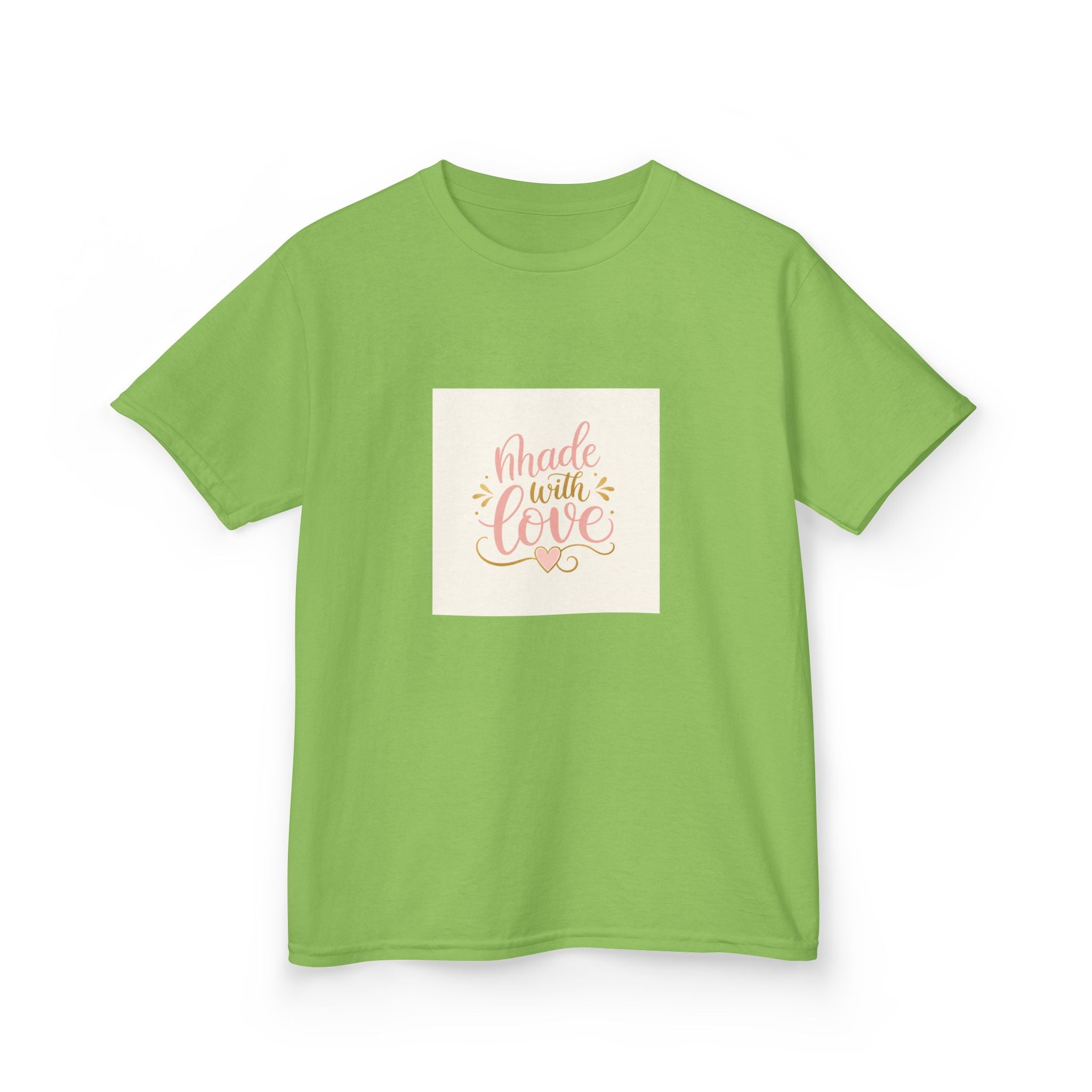 Made With Love Kids T-Shirt - Nureli Kids