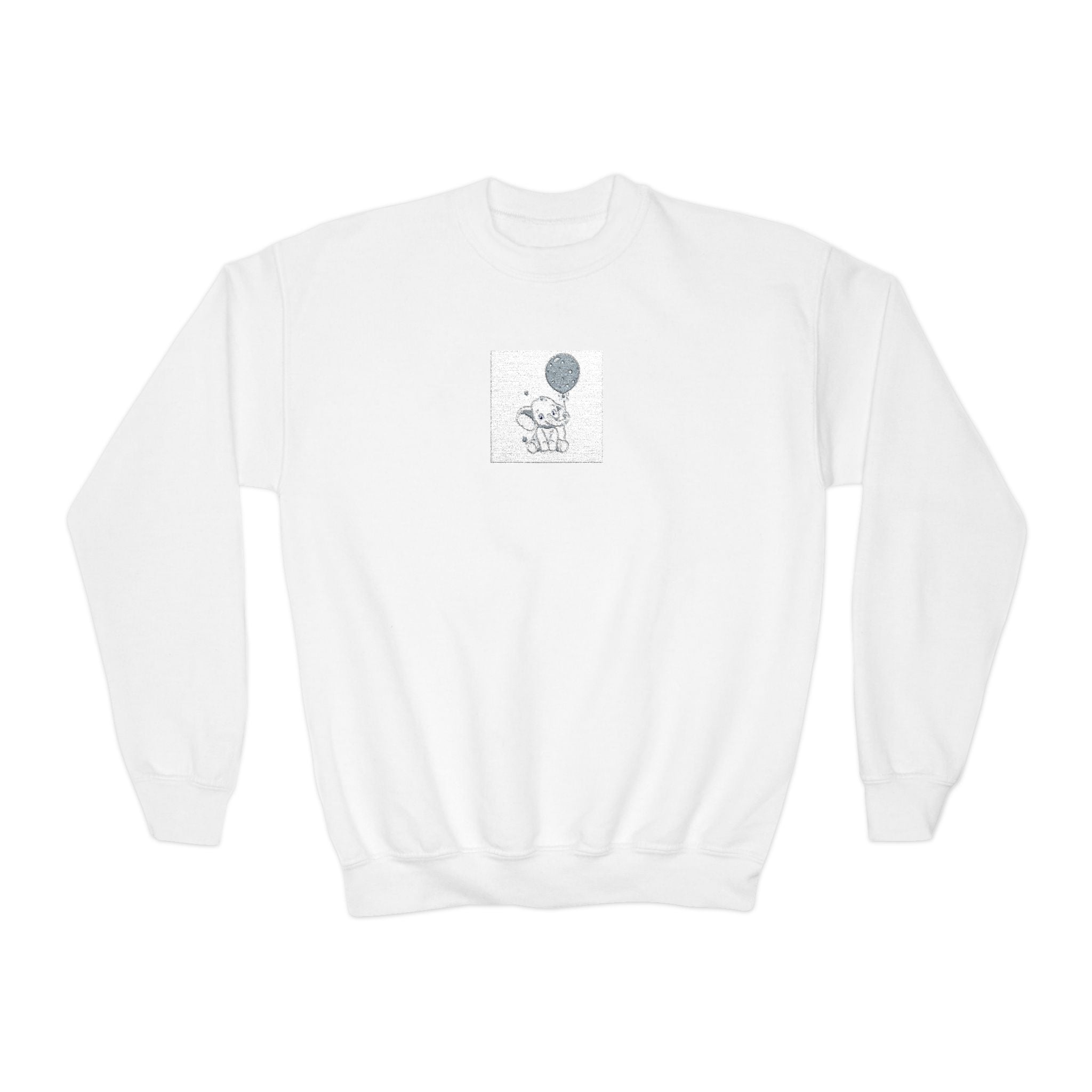 Little Elephant kids crewneck sweatshirt by Nureli Kids