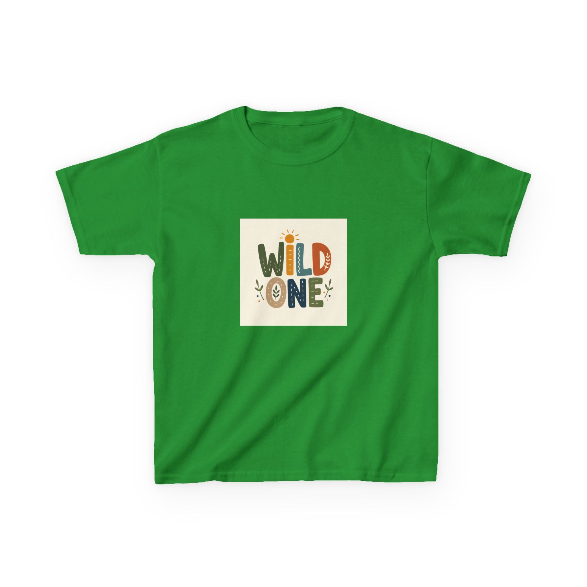 Wild One soft kids tee from the Nureli collection, view 7