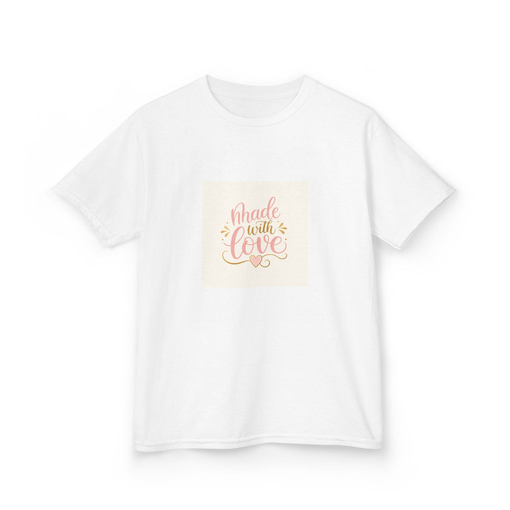 Made With Love Kids T-Shirt - Nureli Kids