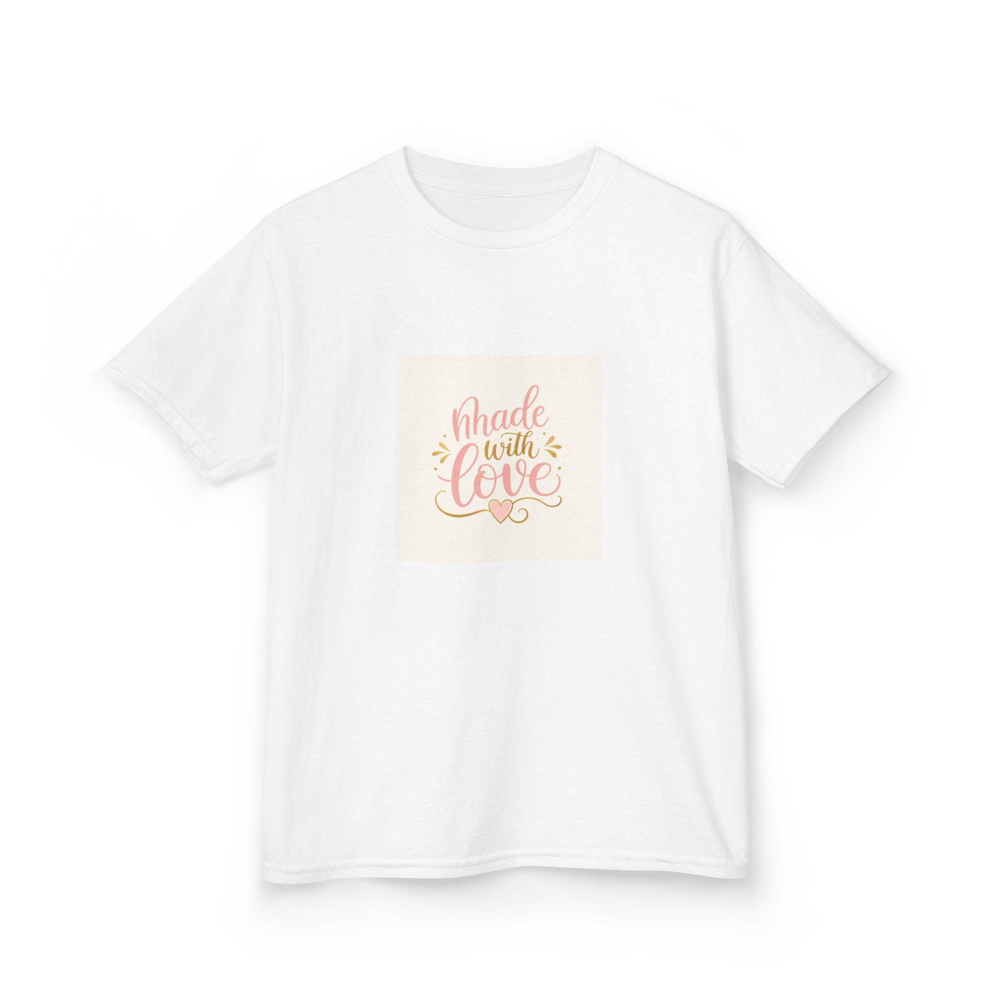 Made With Love Kids T-Shirt - Nureli Kids