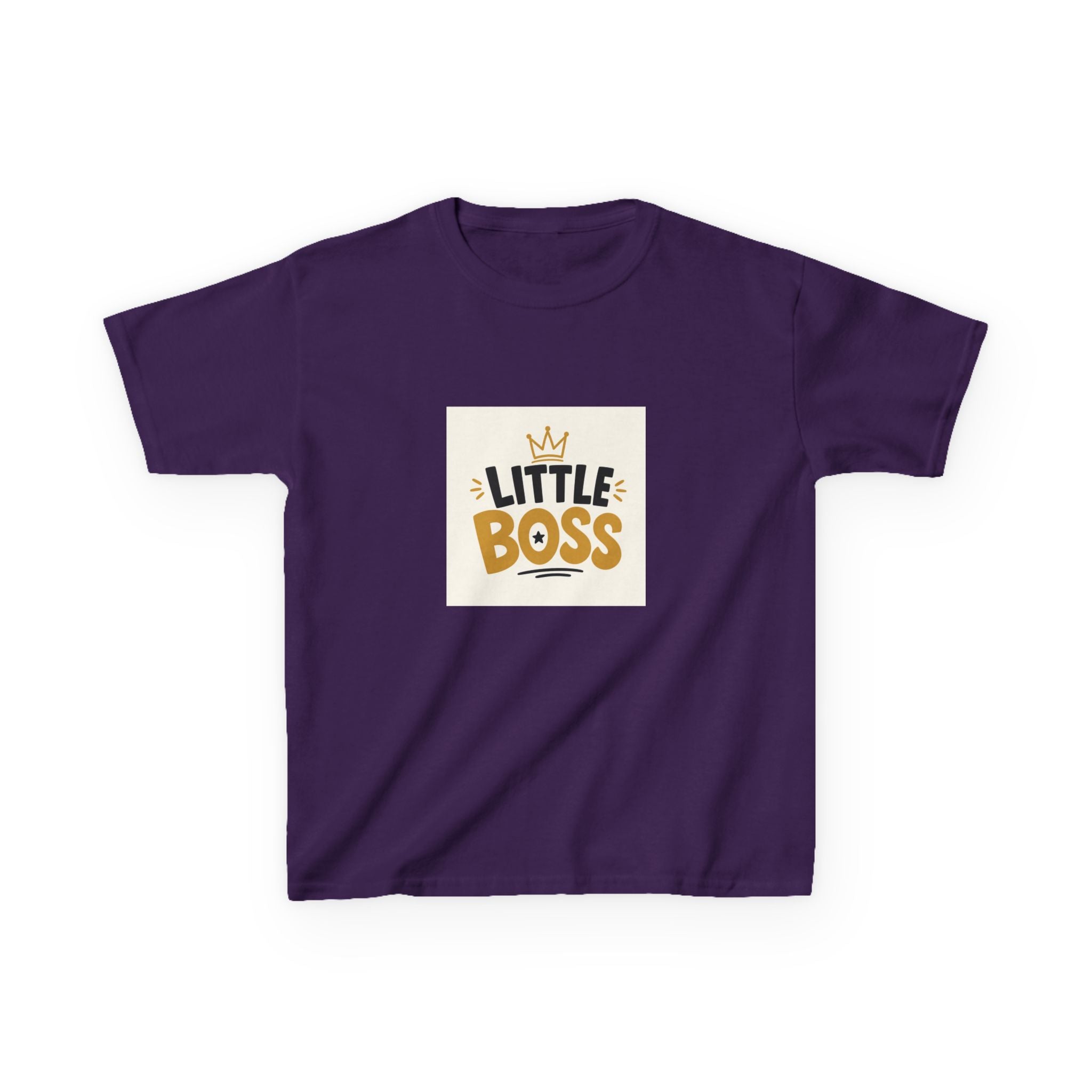 Little Boss Kids T-Shirt from the Nureli collection, view 11