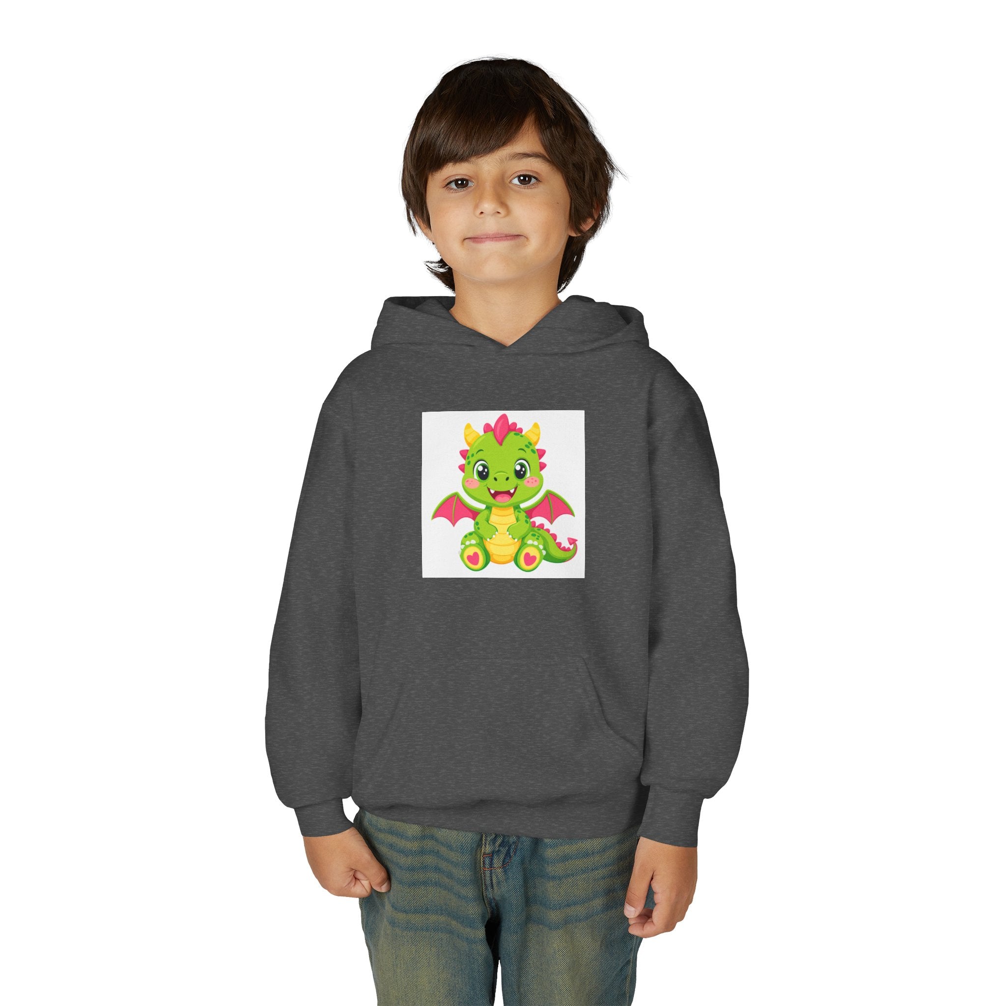 Tiny Dragon Kids Hoodie — Nureli Kids