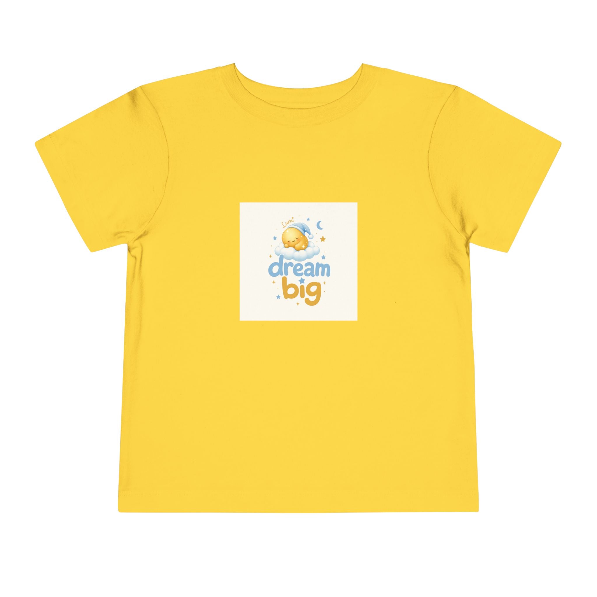 Dream Big soft toddler tee from the Nureli collection, view 7