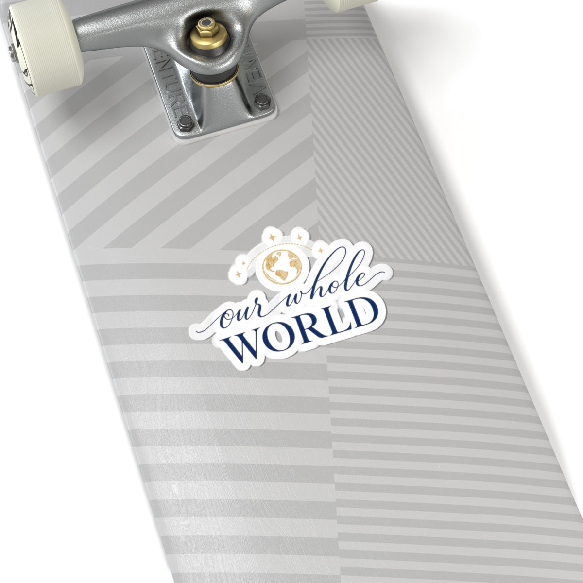 Our Whole World Sticker