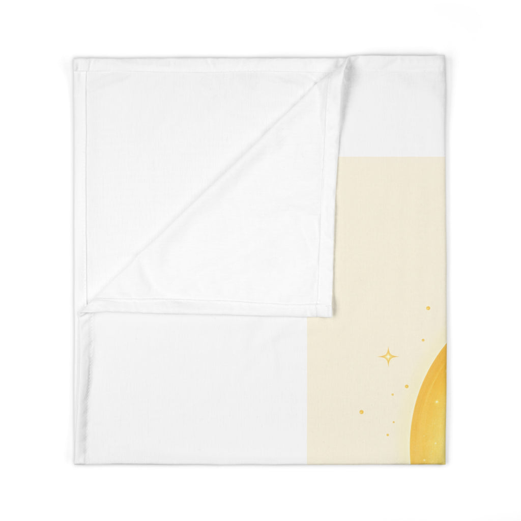 Lumi the Golden Star Baby Swaddle Blanket — Nureli Kids