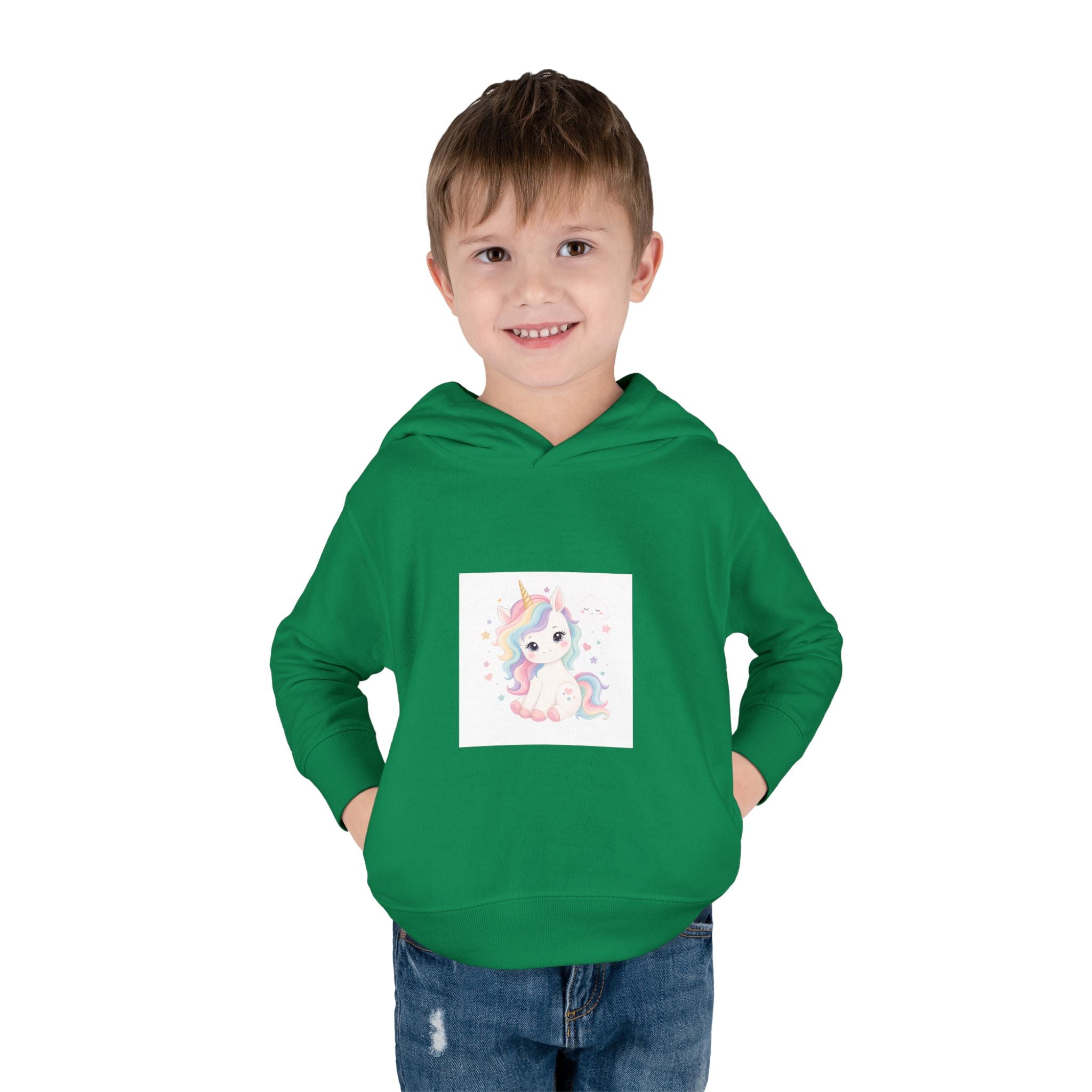 Dreamy Unicorn Toddler Hoodie — Nureli Kids