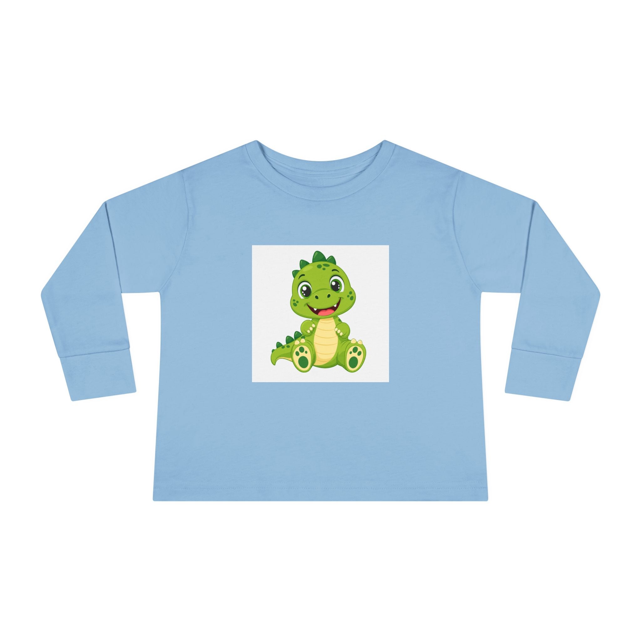 Dino kids long-sleeve tee from the Nureli collection, view 3