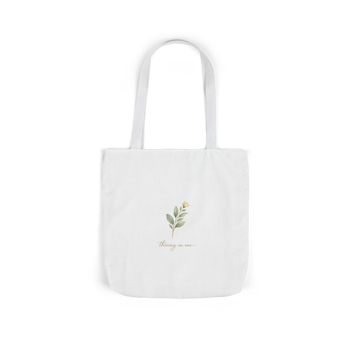 Thriving on One Tote Bag