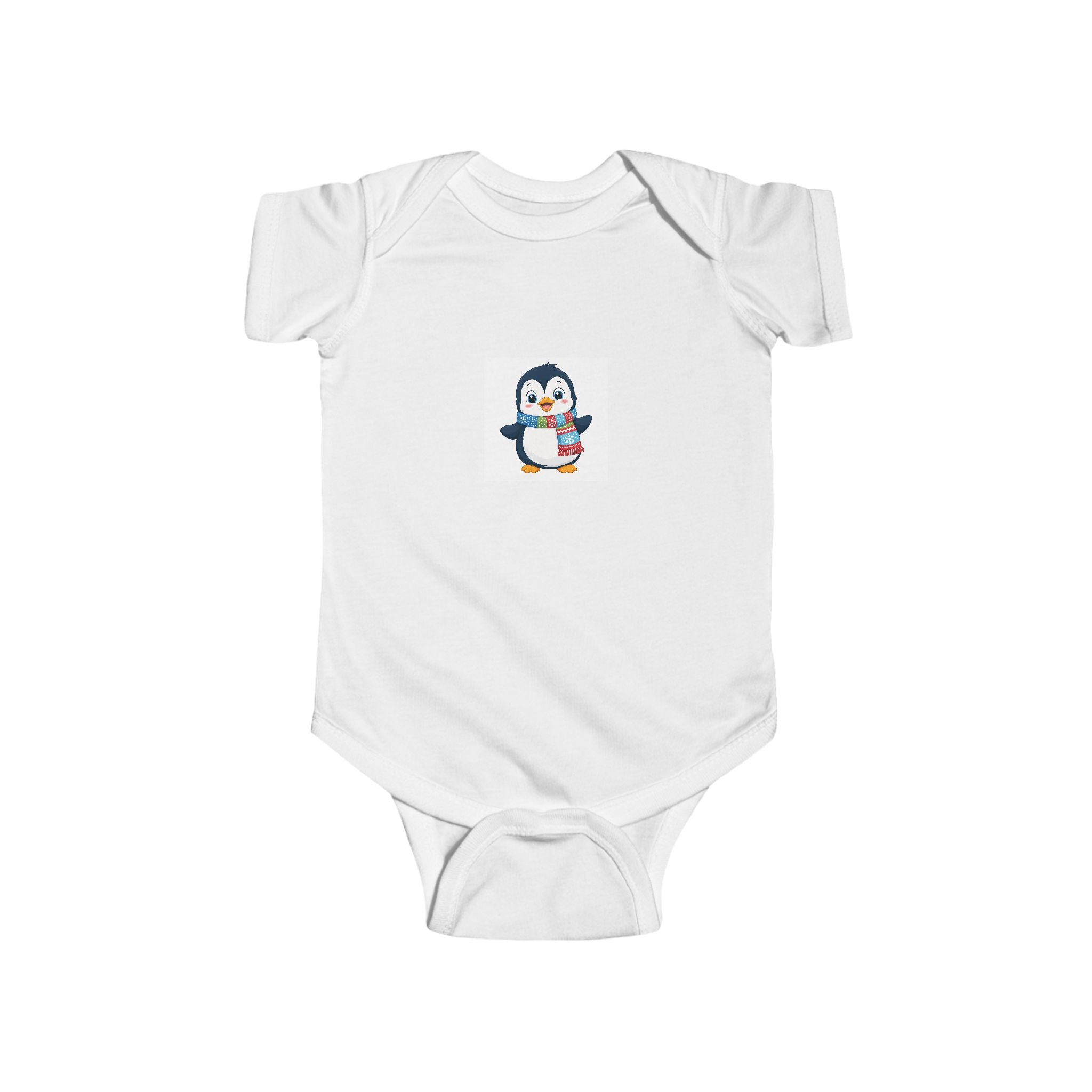 Waddle Penguin baby bodysuit onesie for newborns and infants by Nureli Kids