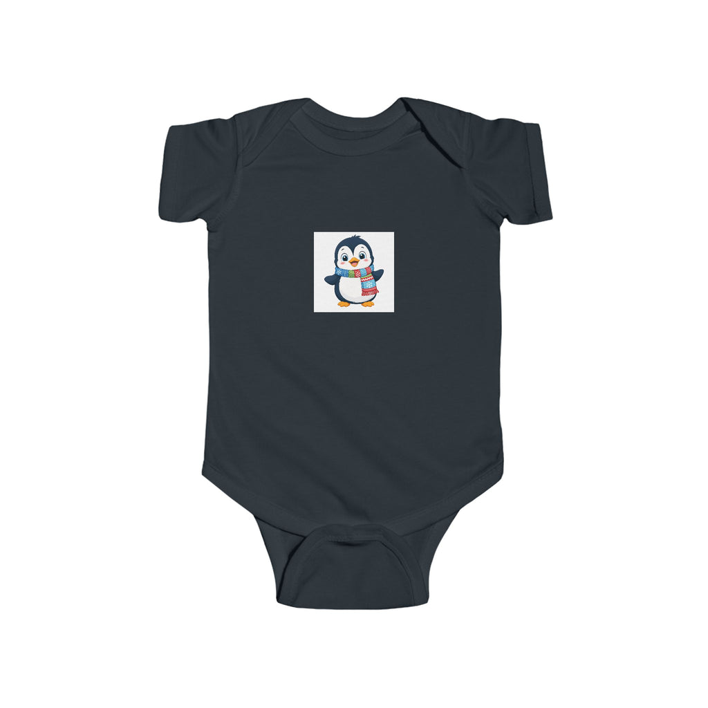 Waddle Penguin Baby Bodysuit — Nureli Kids