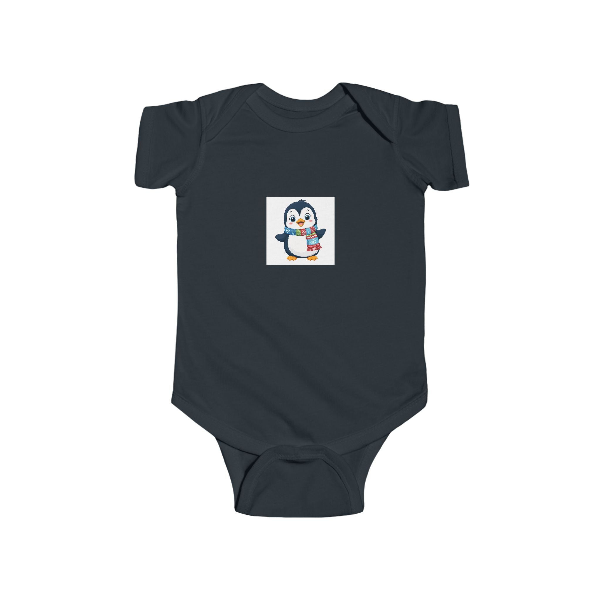 Waddle Penguin Baby Bodysuit — Nureli Kids