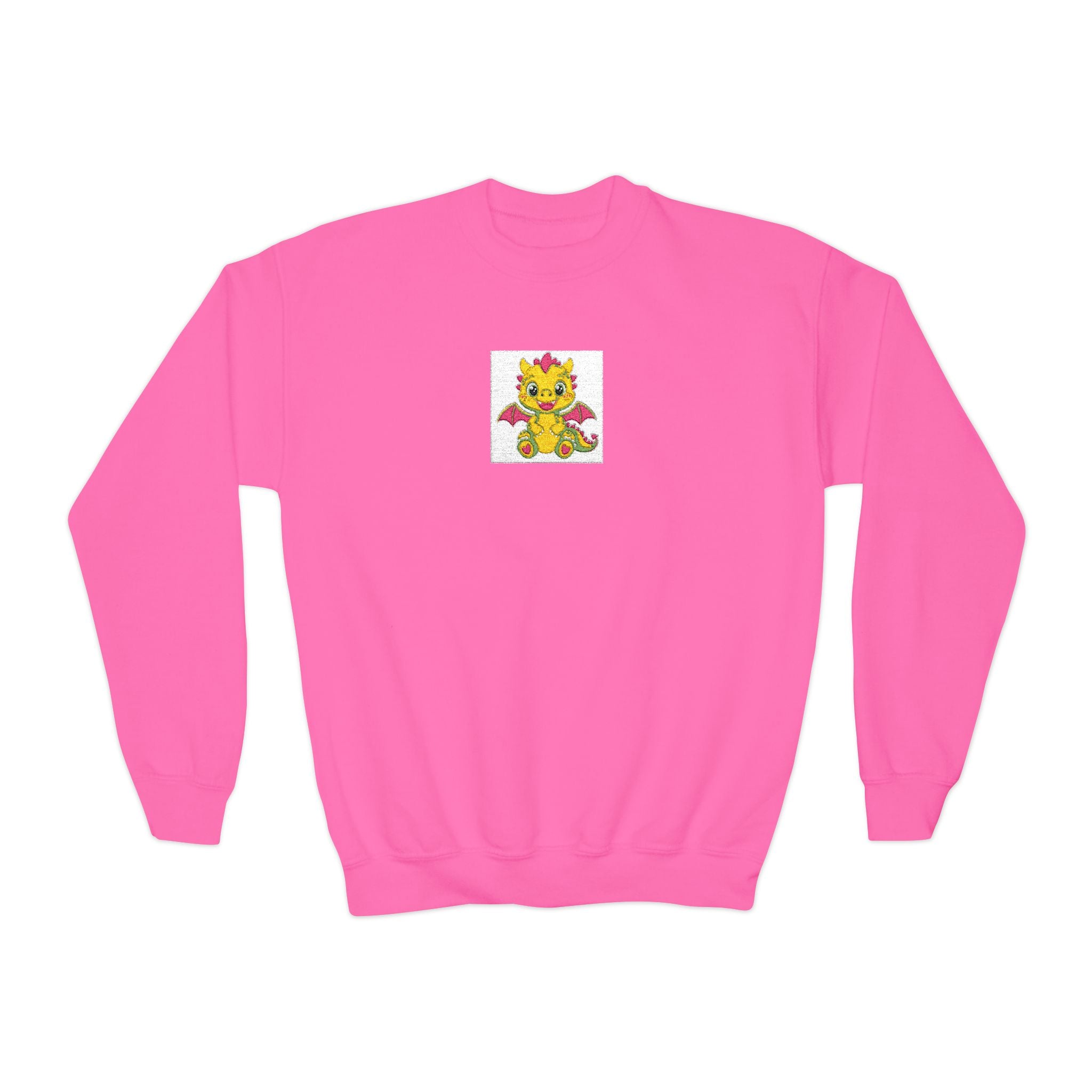 Tiny Dragon kids crew sweatshirt from the Nureli collection, view 9