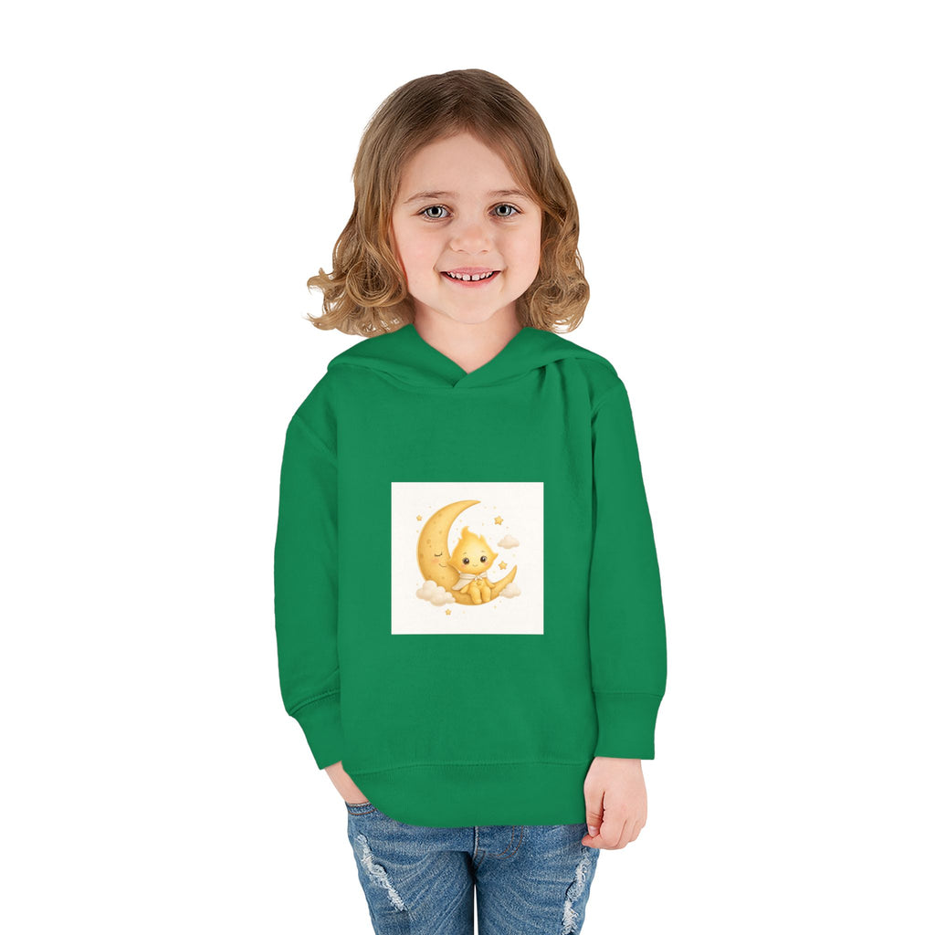 Lumi on the Moon Toddler Hoodie — Nureli Kids
