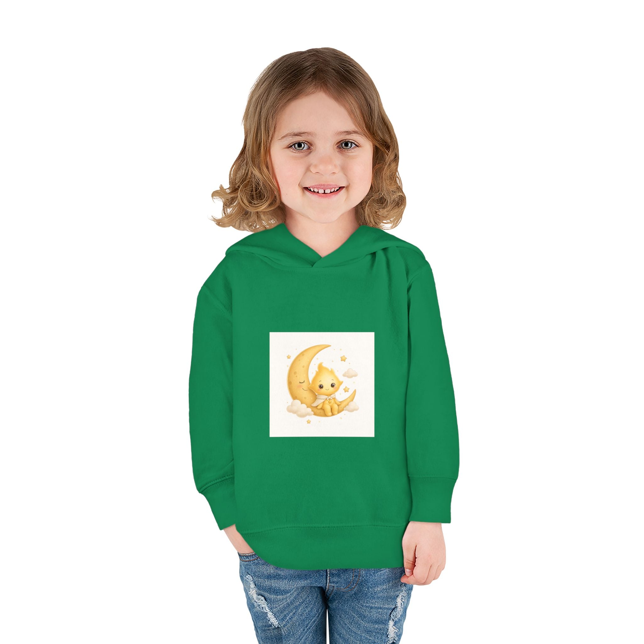 Lumi on the Moon Toddler Hoodie — Nureli Kids